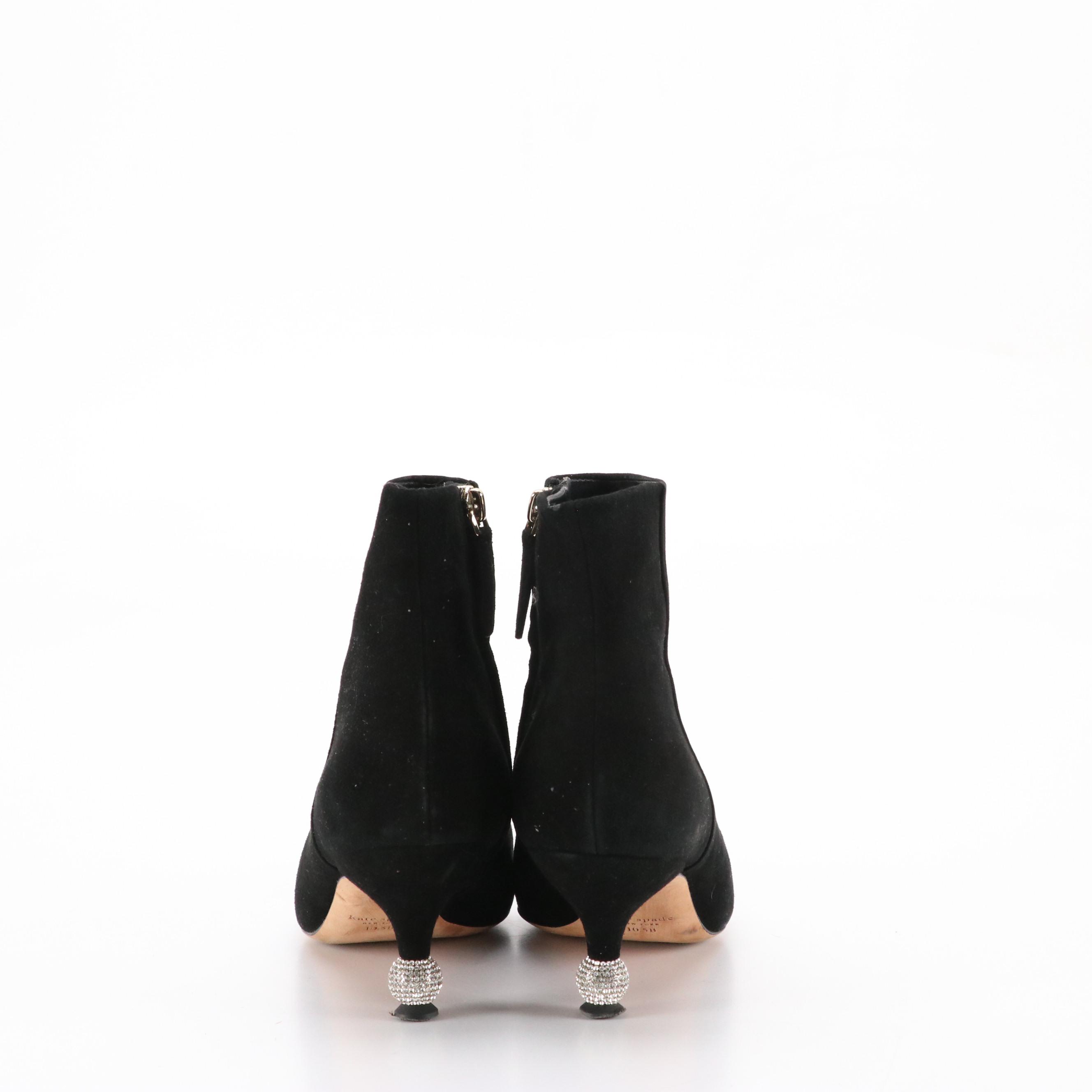 Kate Spade Polished Sandals, Nance Flats, Delina Pony Hair & Chaillot Booties