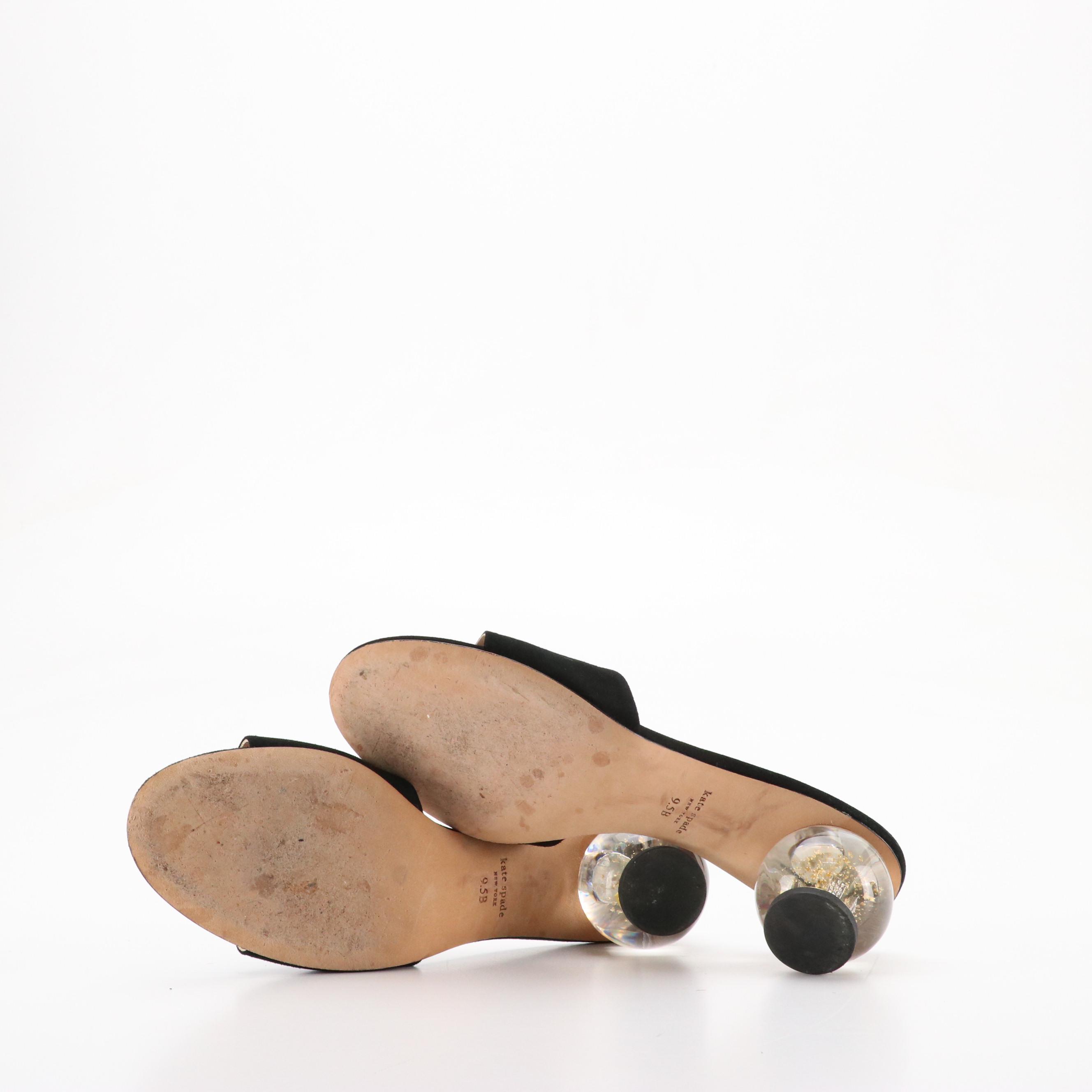 Kate Spade Polished Sandals, Nance Flats, Delina Pony Hair & Chaillot Booties