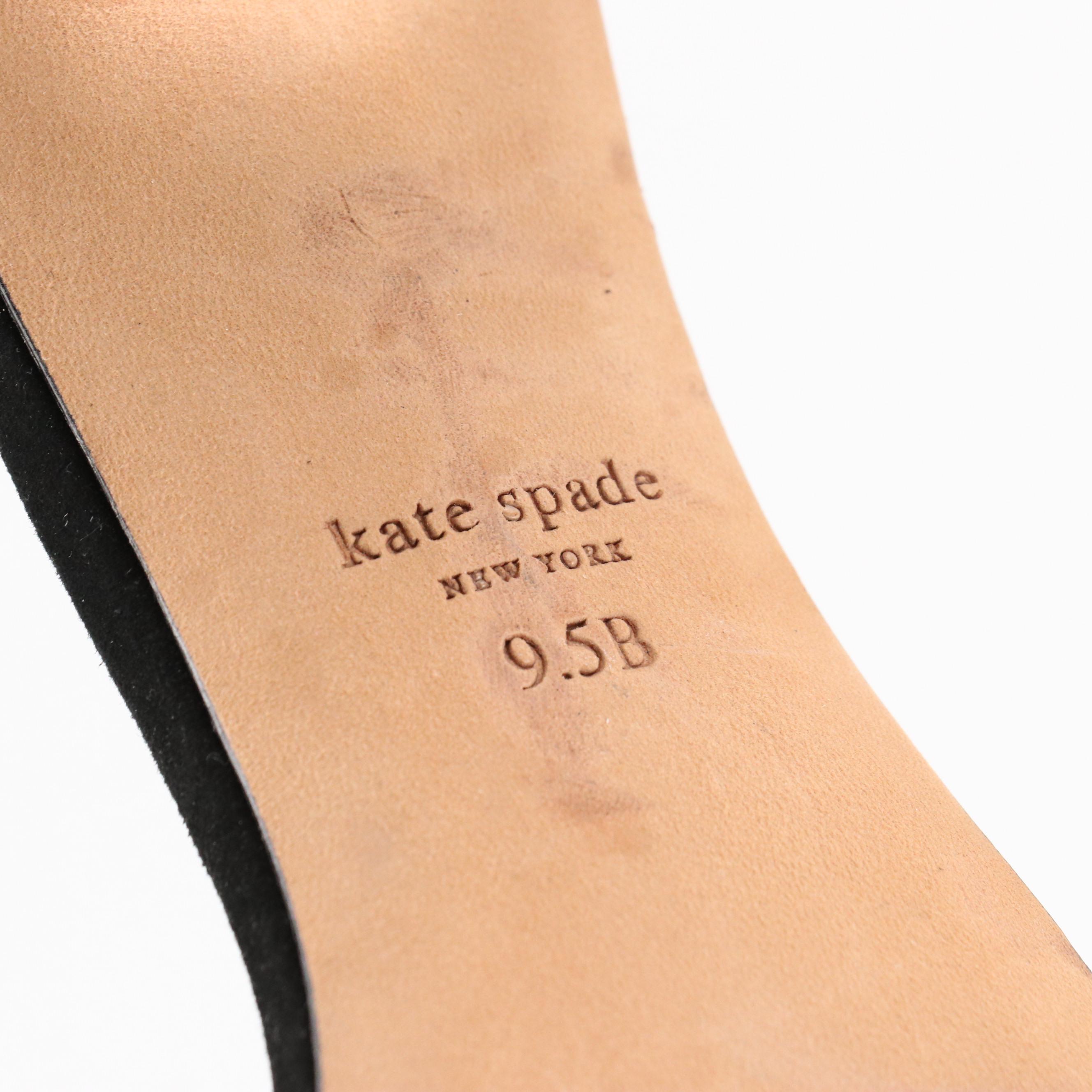 Kate Spade Polished Sandals, Nance Flats, Delina Pony Hair & Chaillot Booties