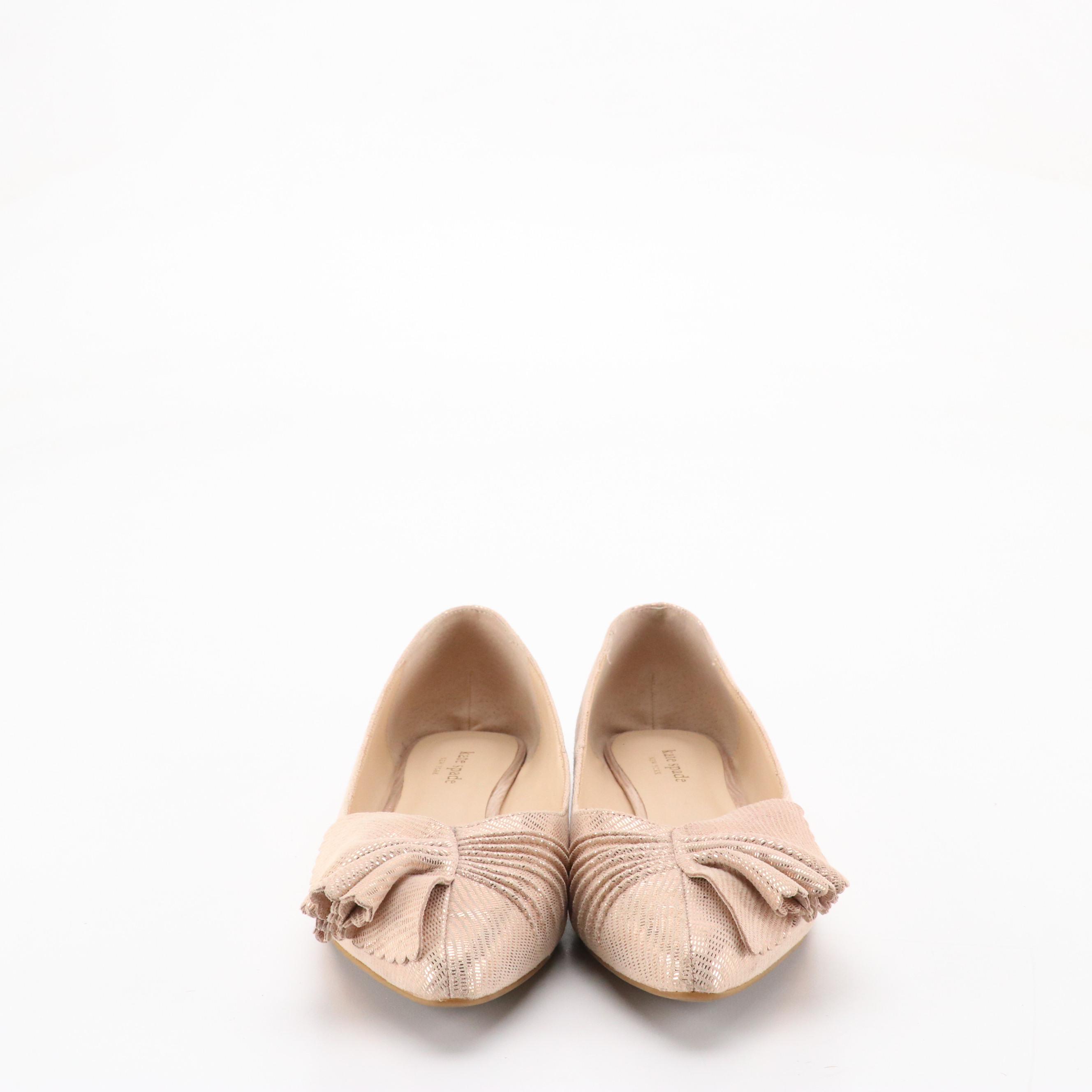 Kate Spade Polished Sandals, Nance Flats, Delina Pony Hair & Chaillot Booties