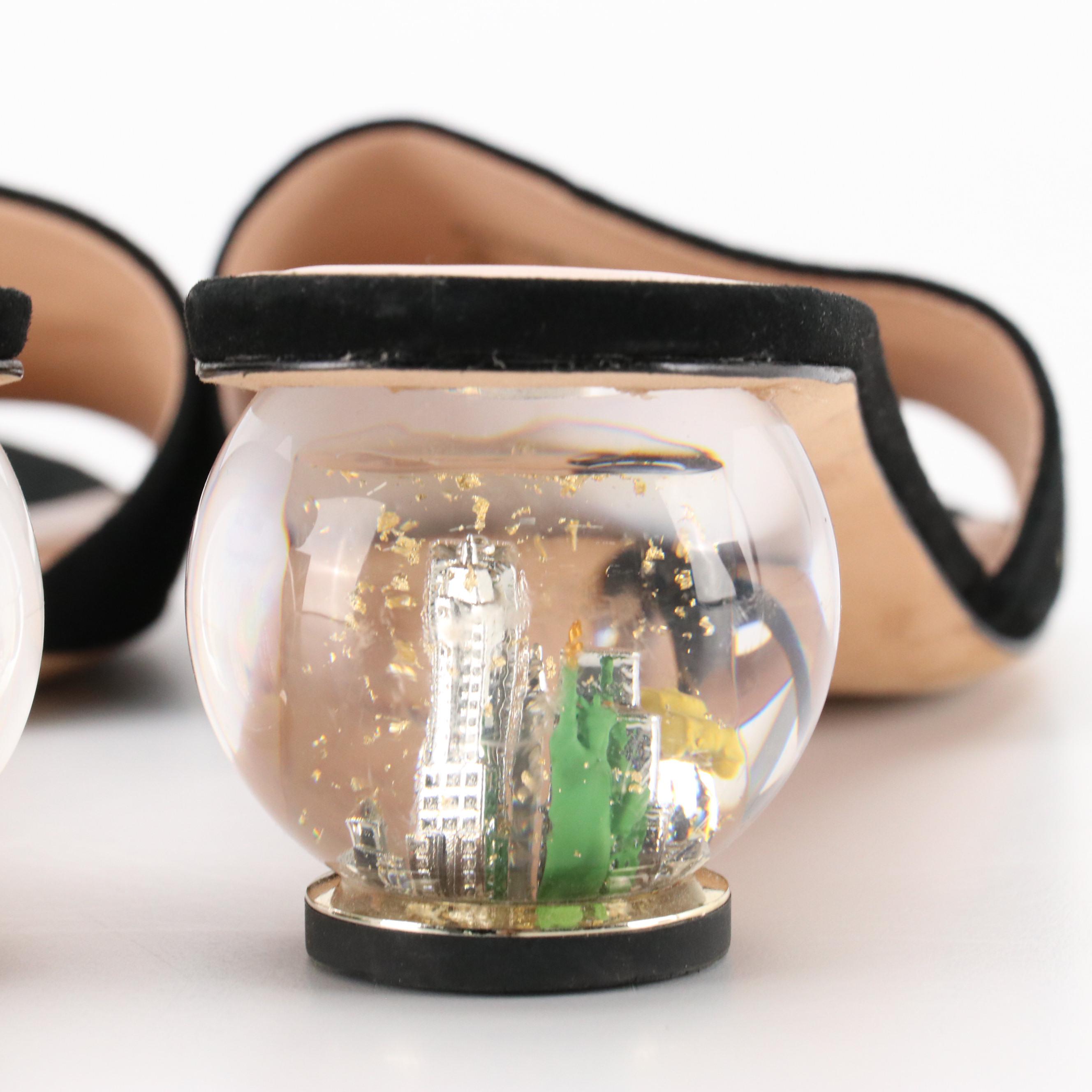 Kate Spade Polished Sandals, Nance Flats, Delina Pony Hair & Chaillot Booties