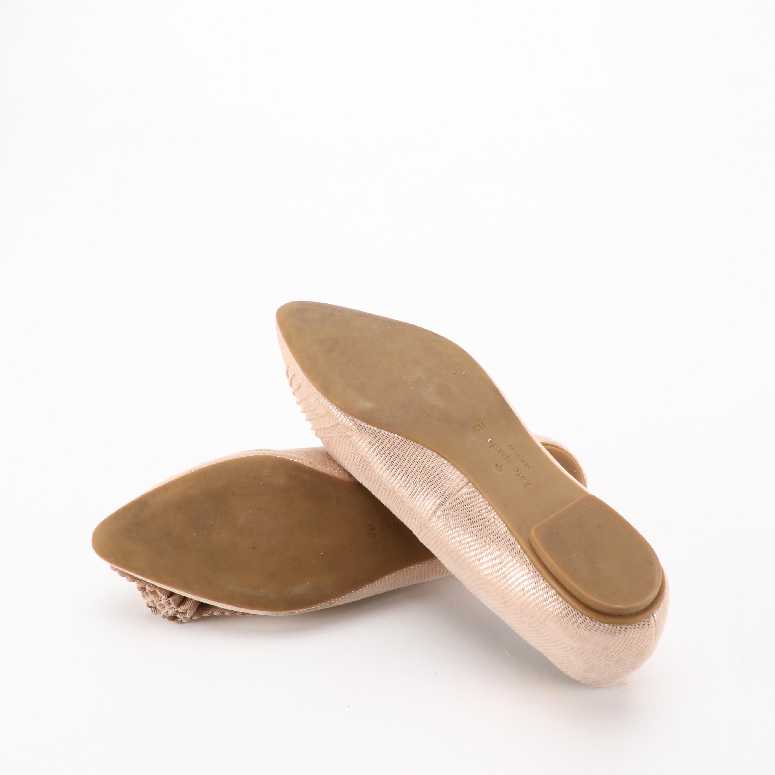 Kate Spade Polished Sandals, Nance Flats, Delina Pony Hair & Chaillot Booties