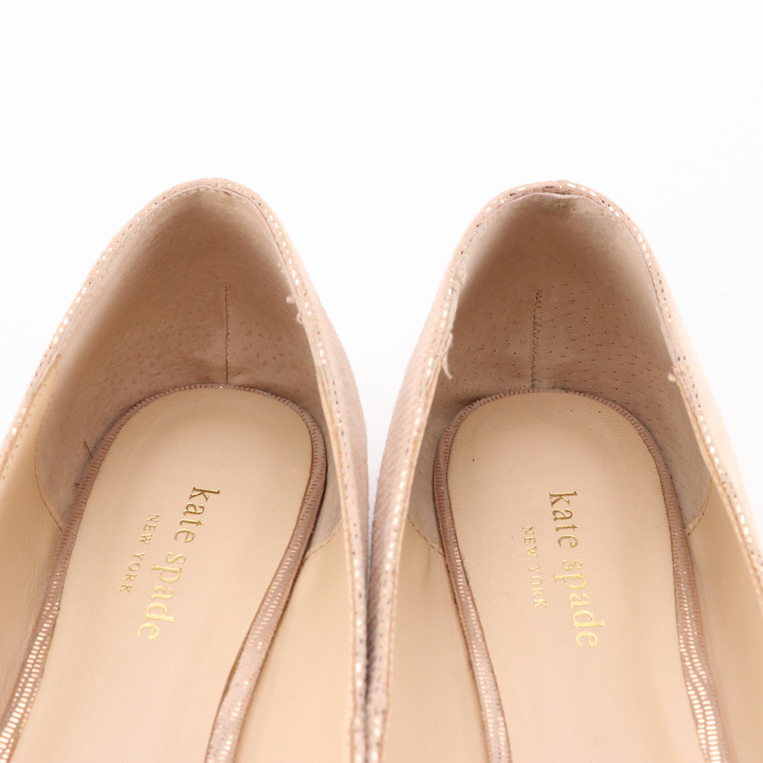 Kate Spade Polished Sandals, Nance Flats, Delina Pony Hair & Chaillot Booties