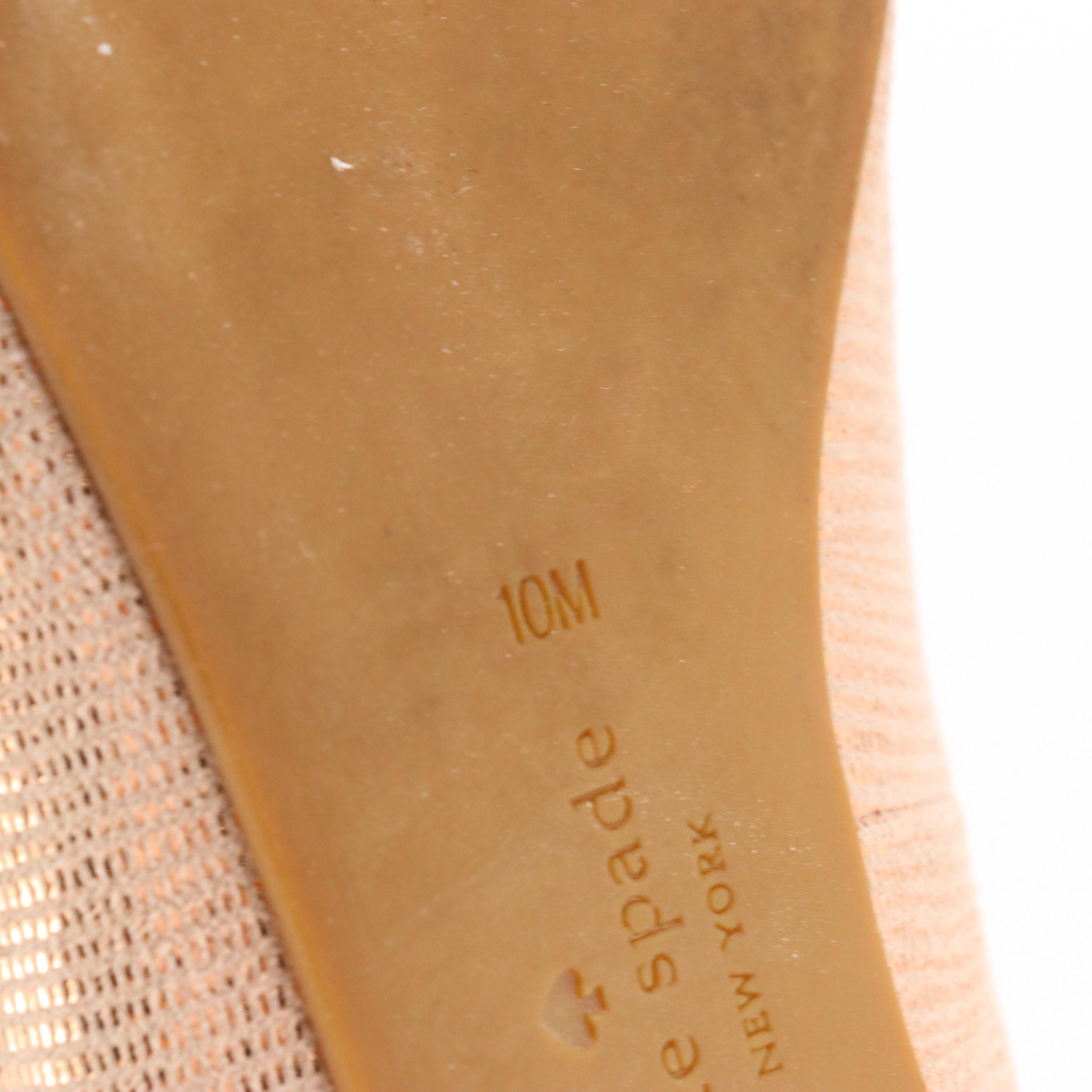 Kate Spade Polished Sandals, Nance Flats, Delina Pony Hair & Chaillot Booties