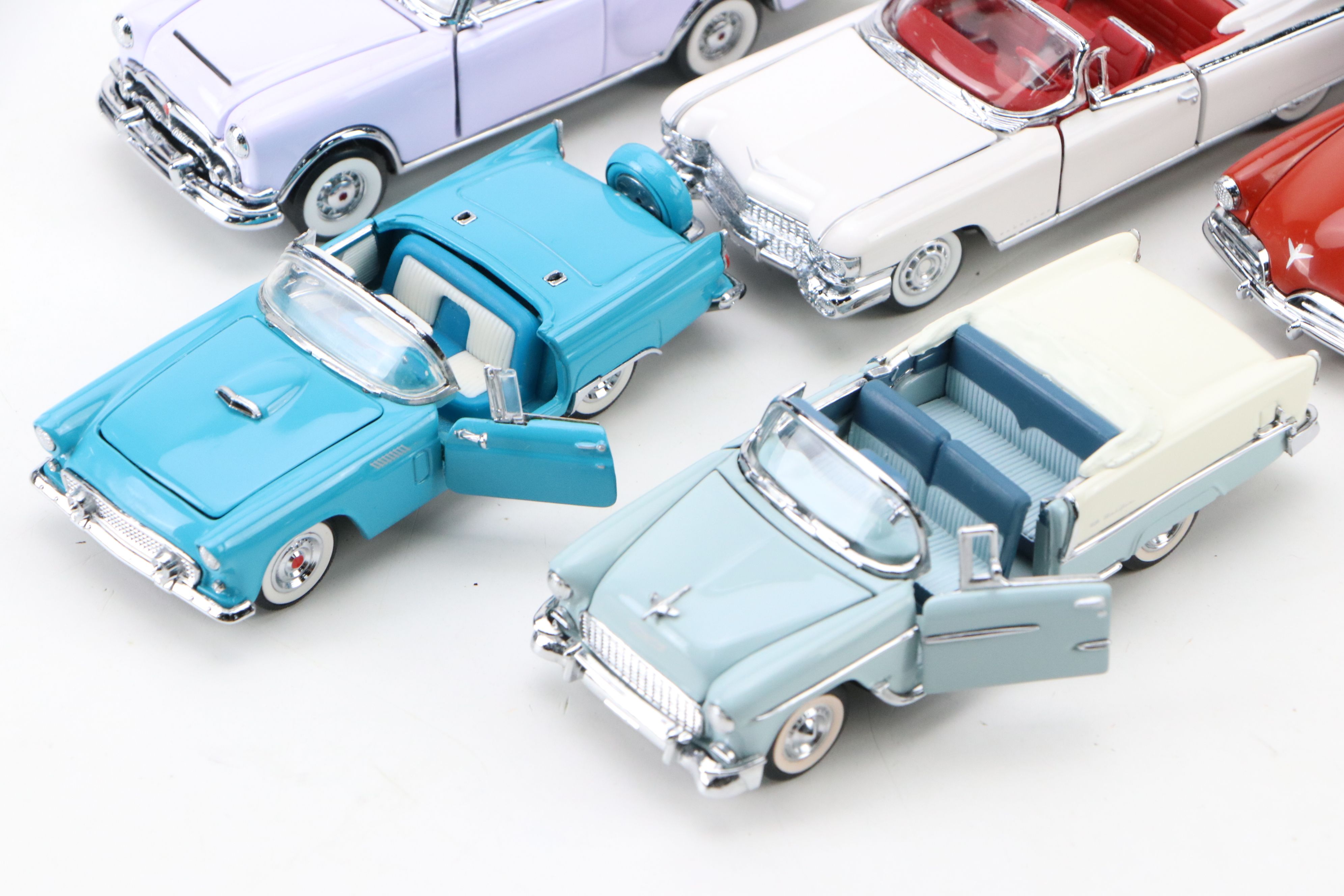 Franklin Mint "1953 Packard Caribbean" and More Model Cars