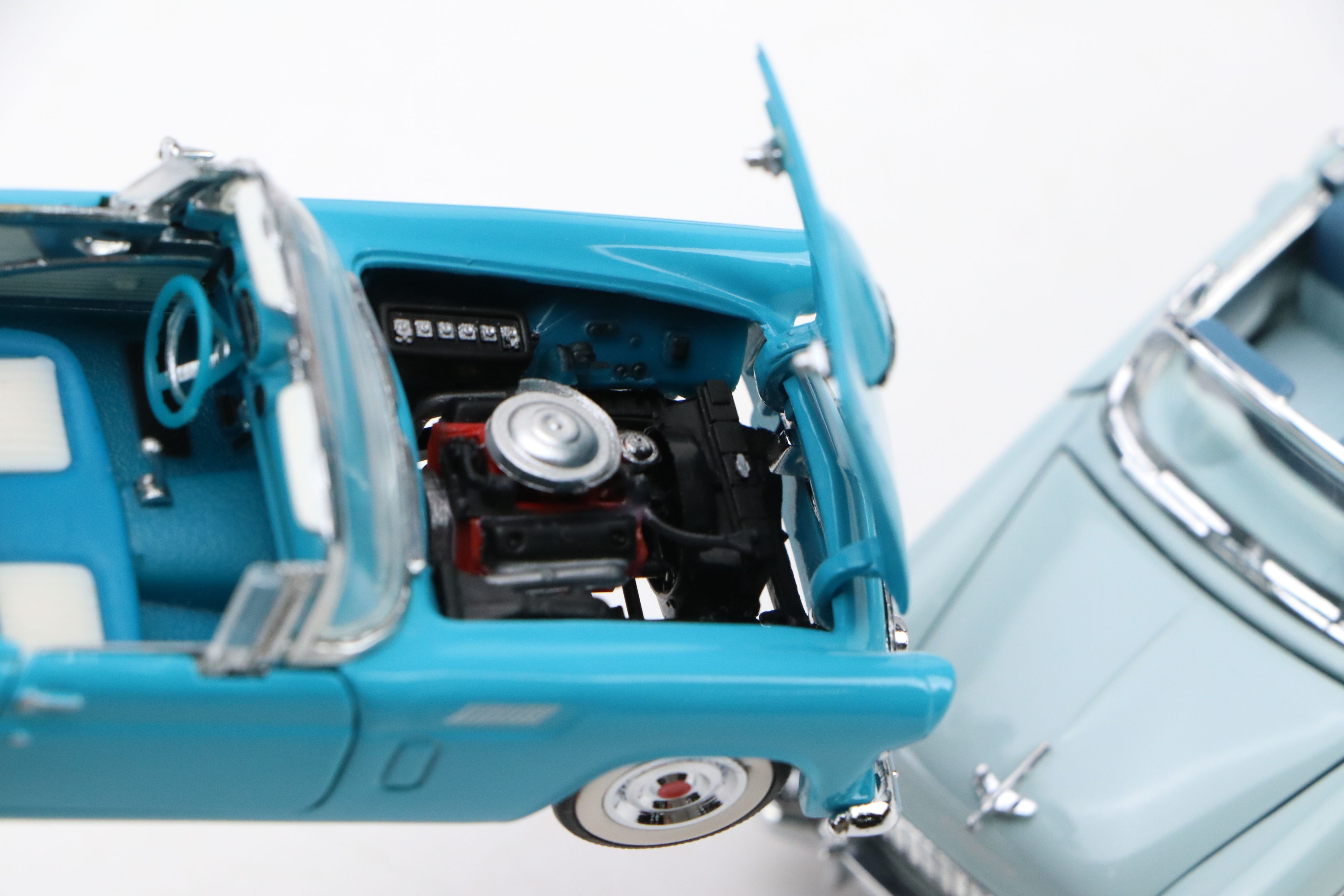 Franklin Mint "1953 Packard Caribbean" and More Model Cars