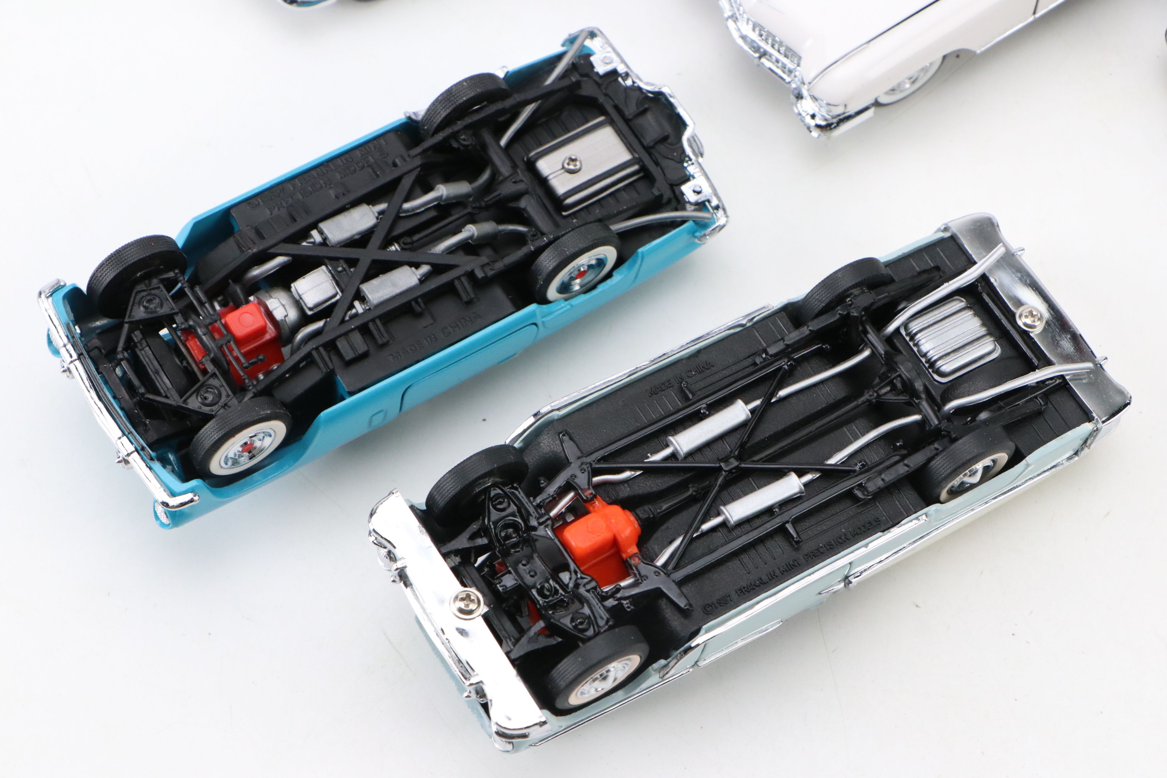 Franklin Mint "1953 Packard Caribbean" and More Model Cars