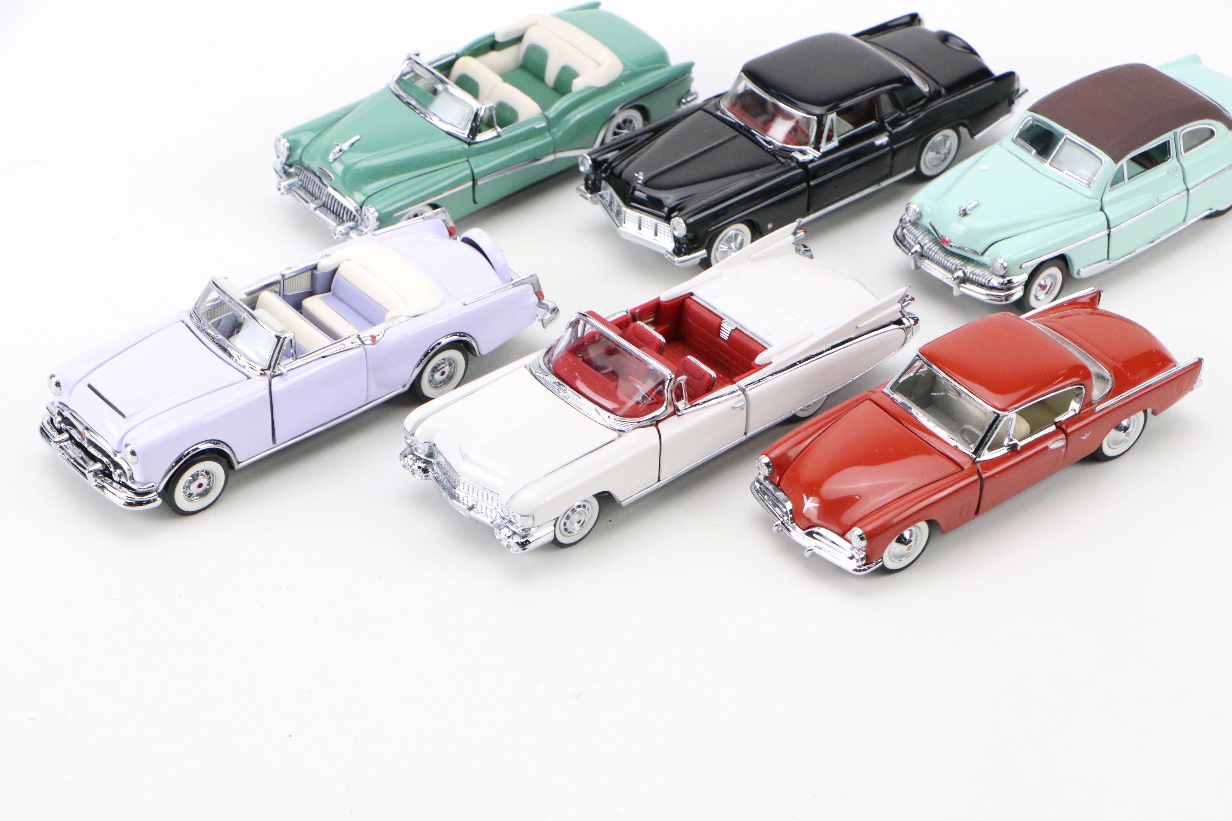 Franklin Mint "1953 Packard Caribbean" and More Model Cars