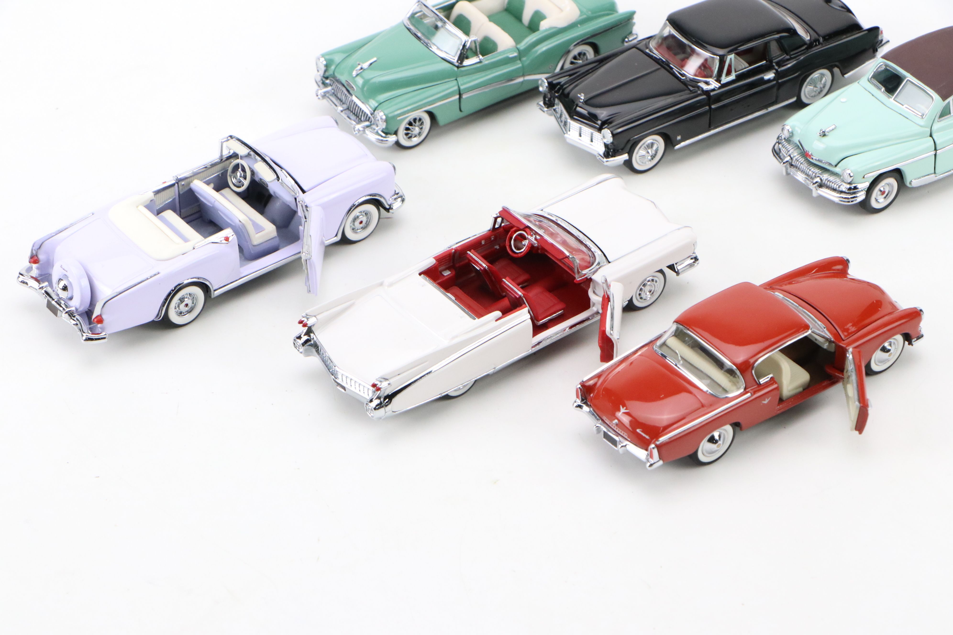 Franklin Mint "1953 Packard Caribbean" and More Model Cars