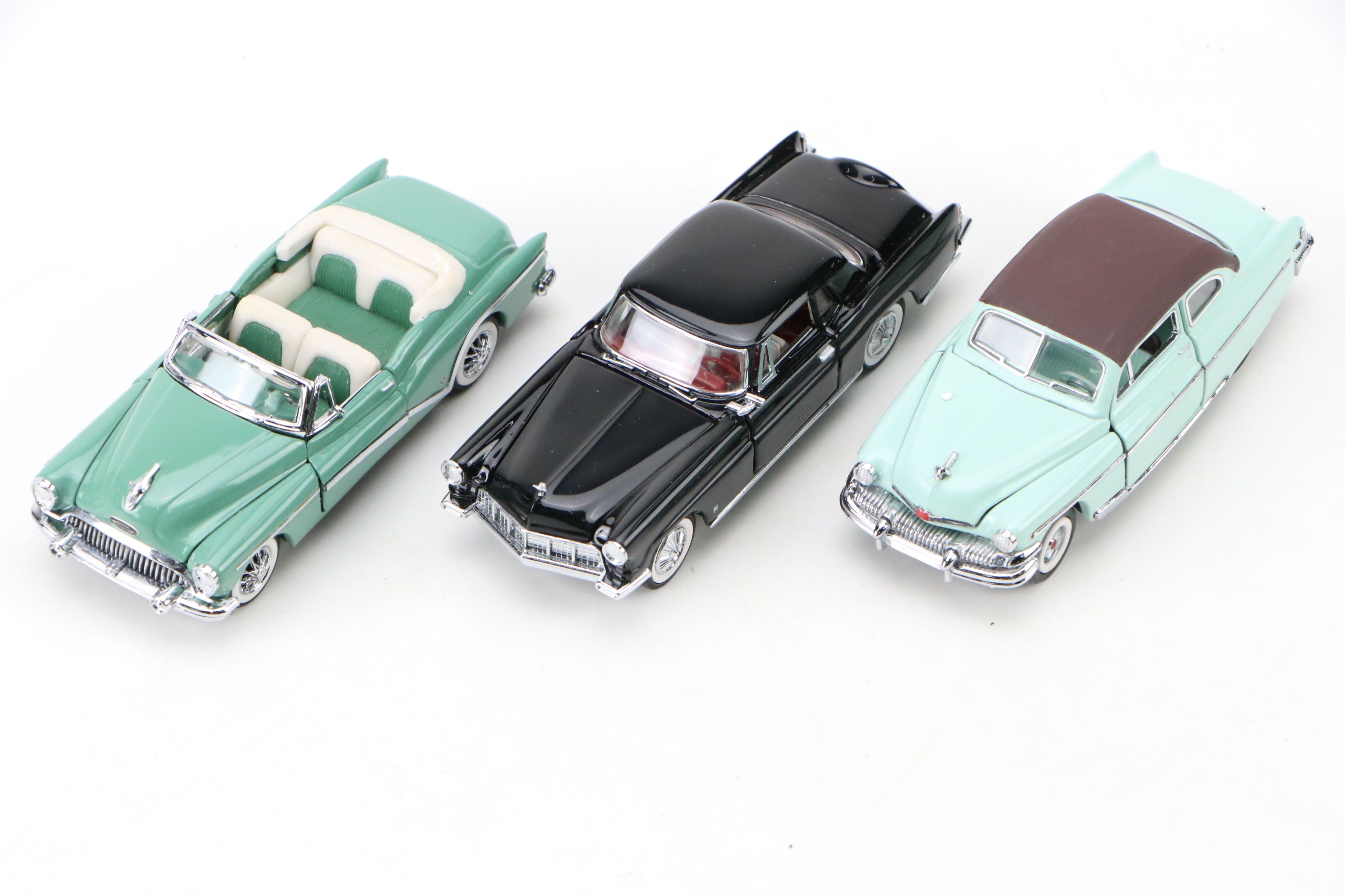 Franklin Mint "1953 Packard Caribbean" and More Model Cars
