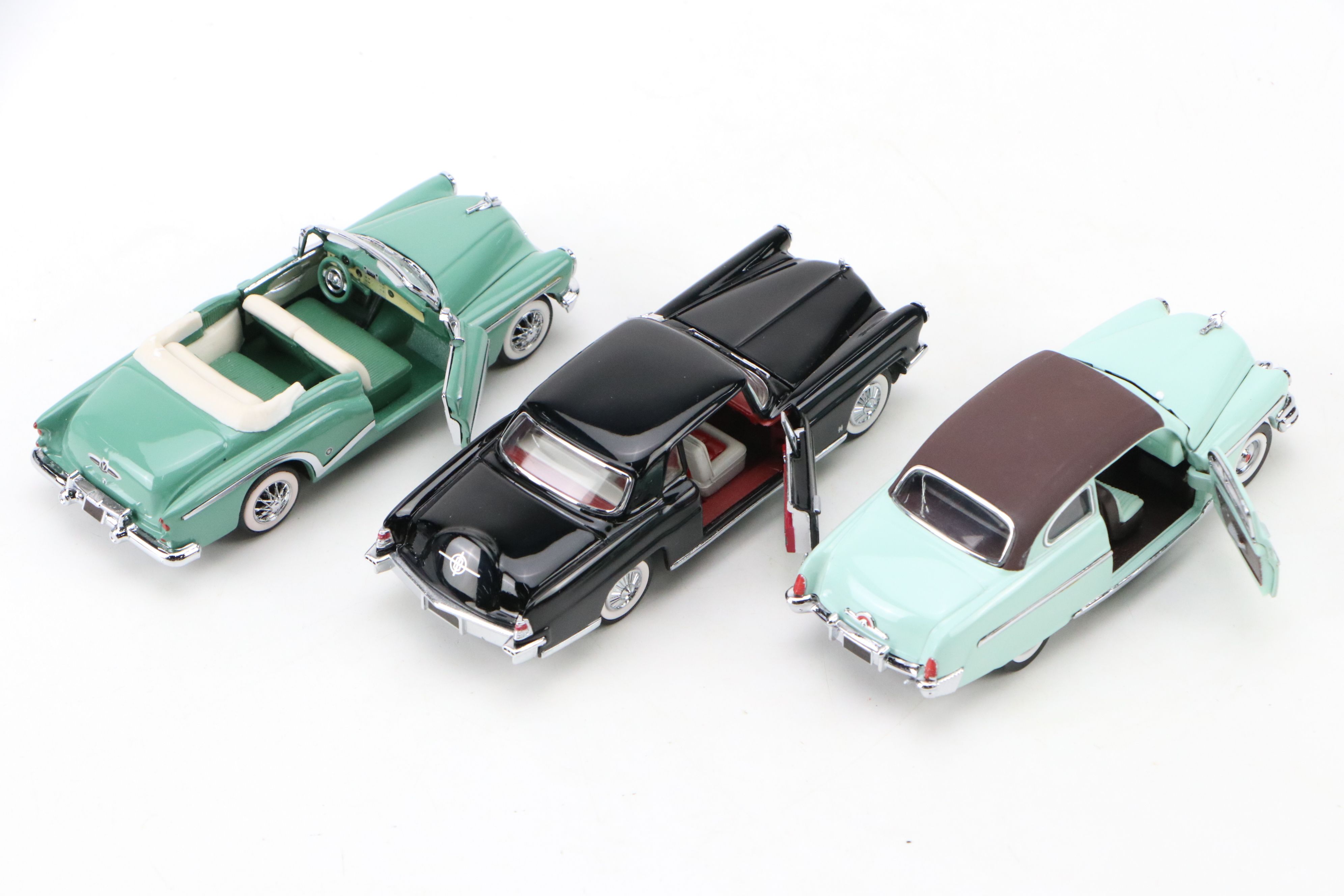 Franklin Mint "1953 Packard Caribbean" and More Model Cars