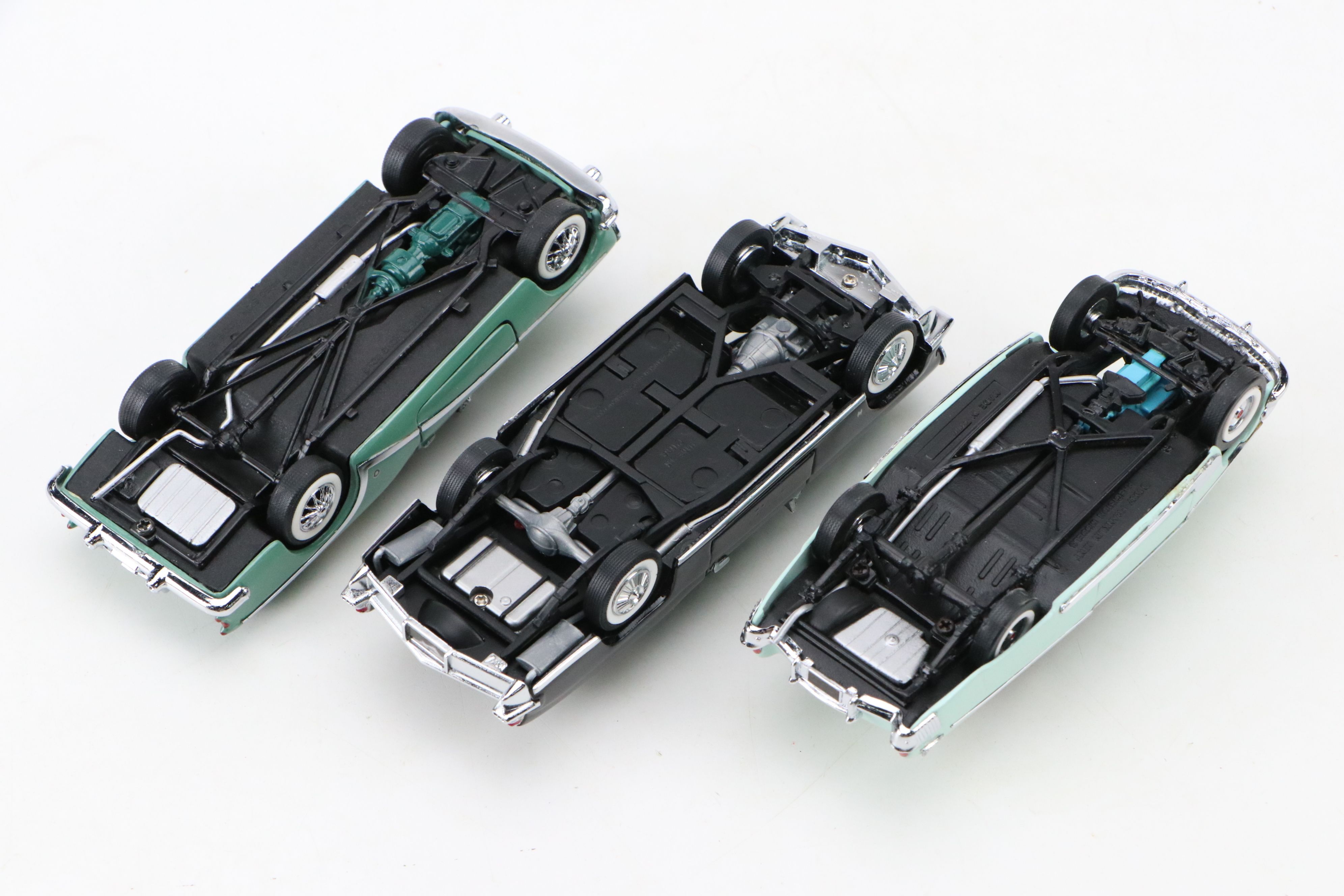 Franklin Mint "1953 Packard Caribbean" and More Model Cars