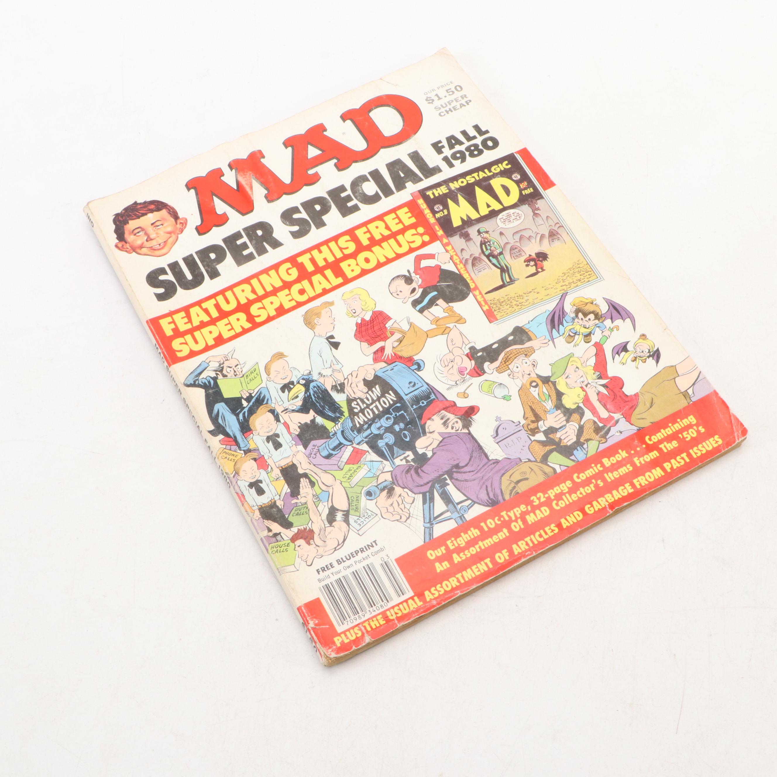 MAD Magazine Collection with Cracked and Star Wars Special Edition Comic