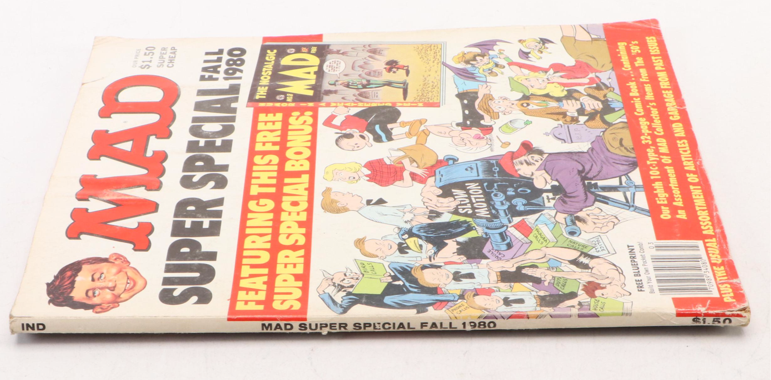 MAD Magazine Collection with Cracked and Star Wars Special Edition Comic