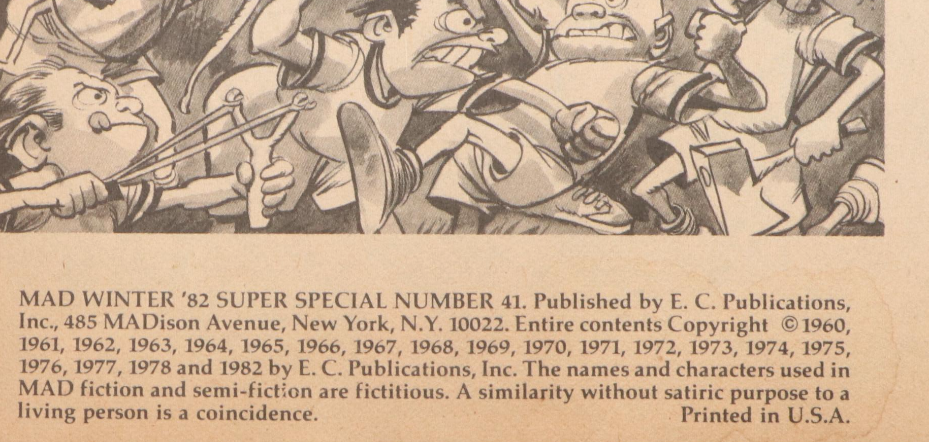 MAD Magazine Collection with Cracked and Star Wars Special Edition Comic