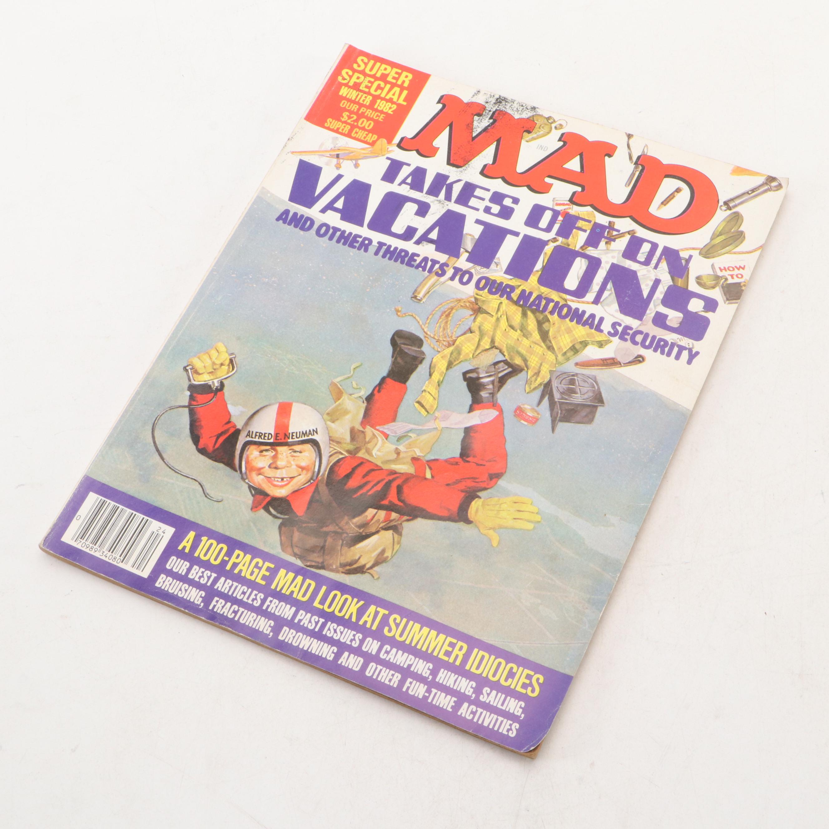 MAD Magazine Collection with Cracked and Star Wars Special Edition Comic