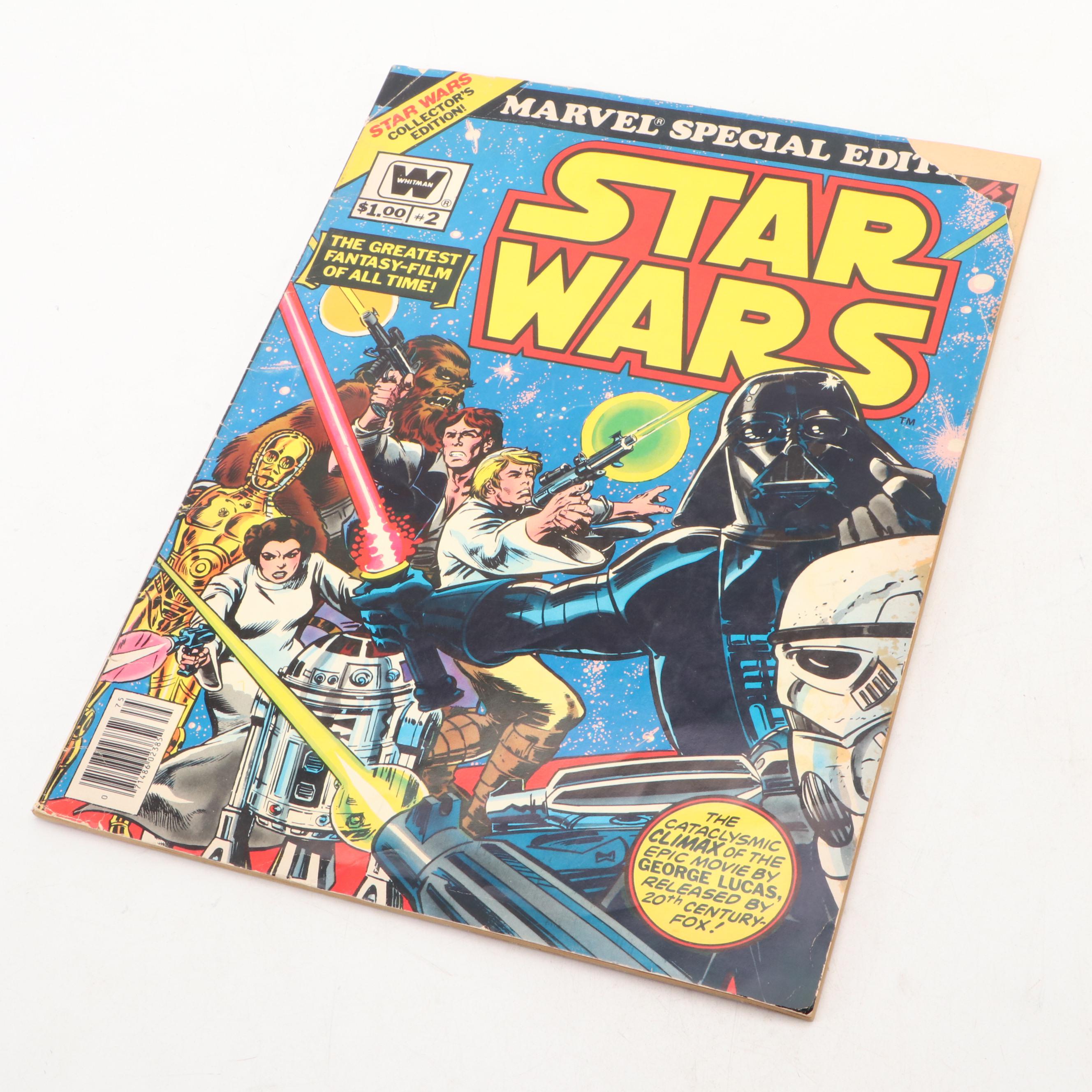 MAD Magazine Collection with Cracked and Star Wars Special Edition Comic