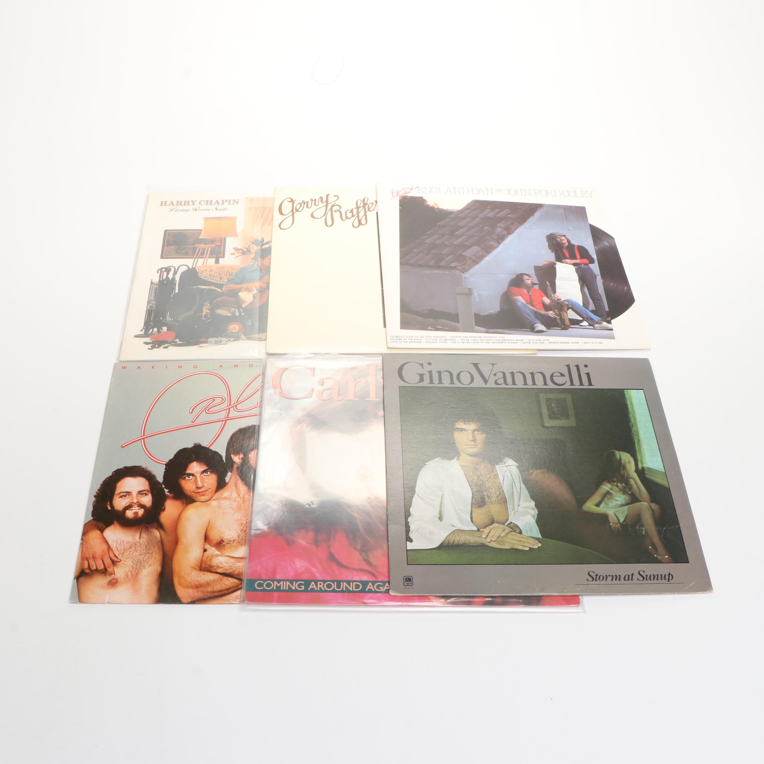 Carole King, Olivia Newton-John, Art Garfunkel, and More Vinyl Record Albums