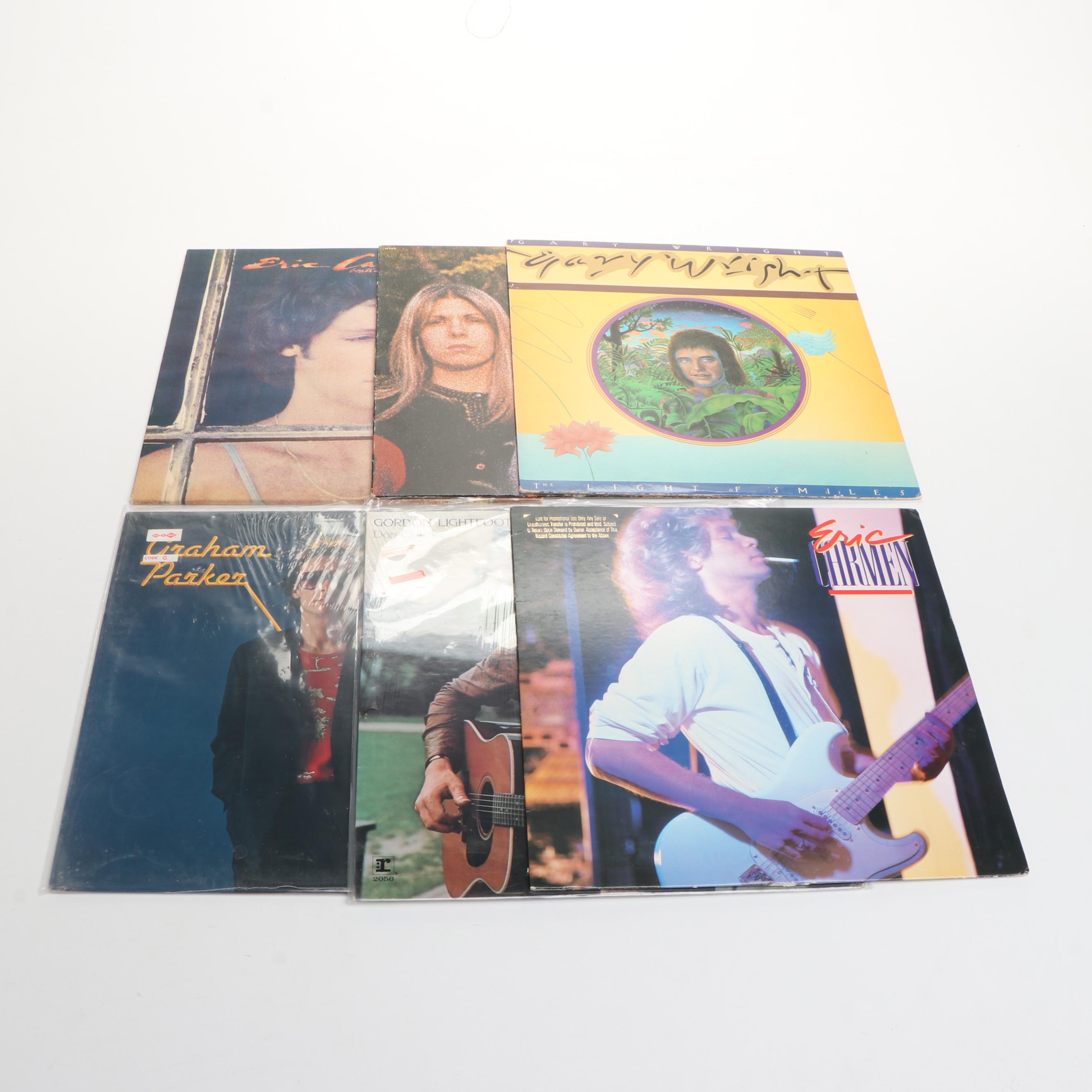 Carole King, Olivia Newton-John, Art Garfunkel, and More Vinyl Record Albums