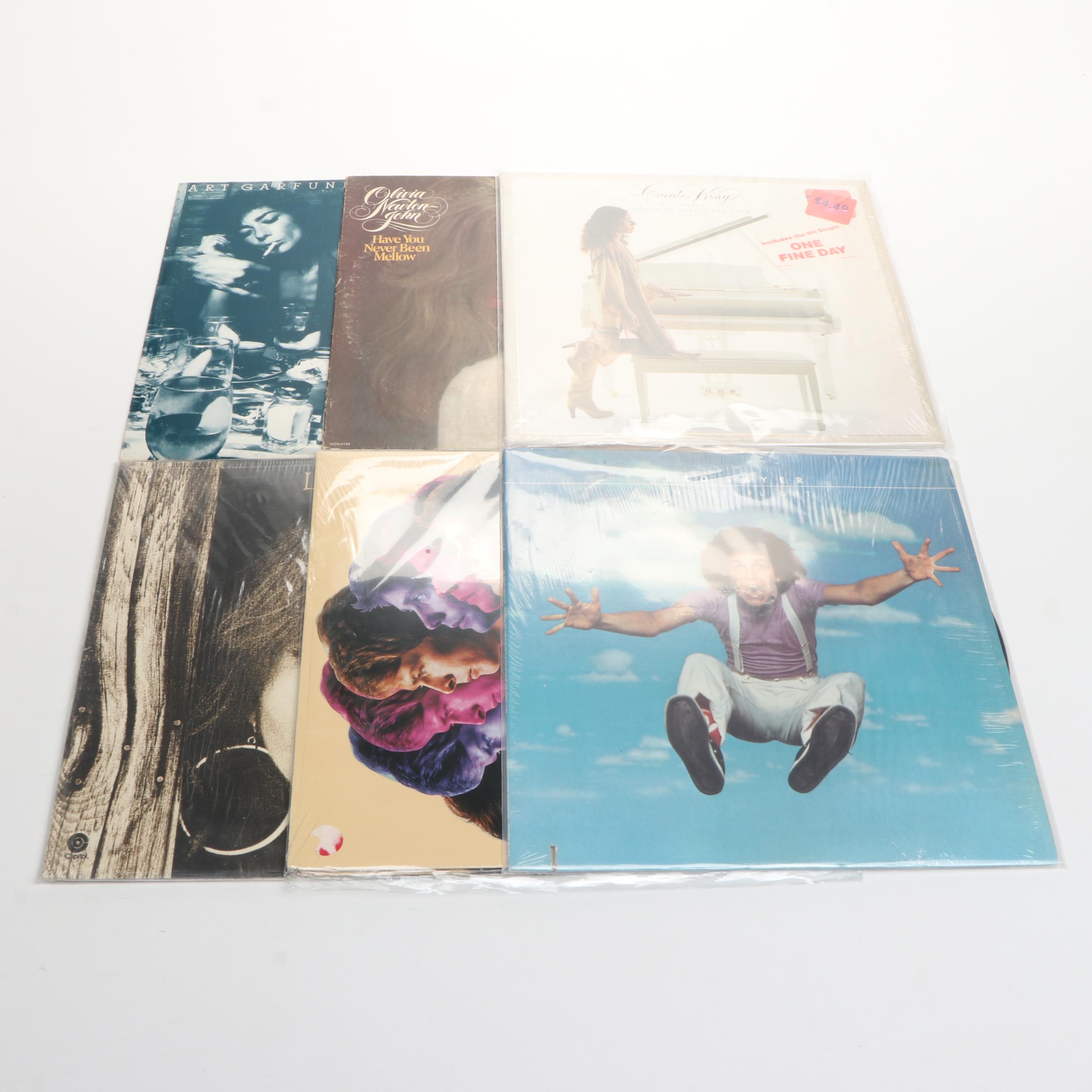 Carole King, Olivia Newton-John, Art Garfunkel, and More Vinyl Record Albums