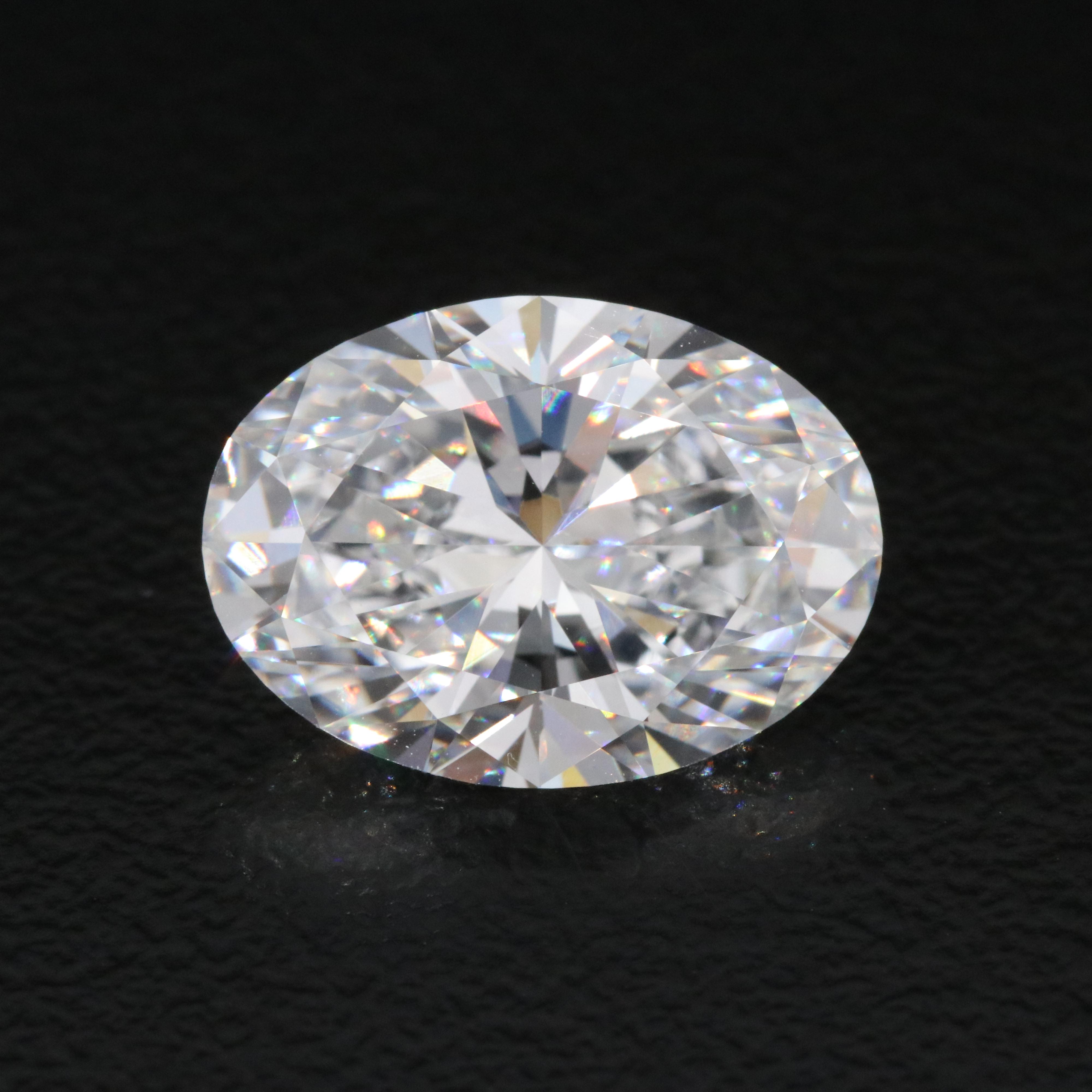 Loose 5.06 CT Lab Grown Diamond with IGI Report