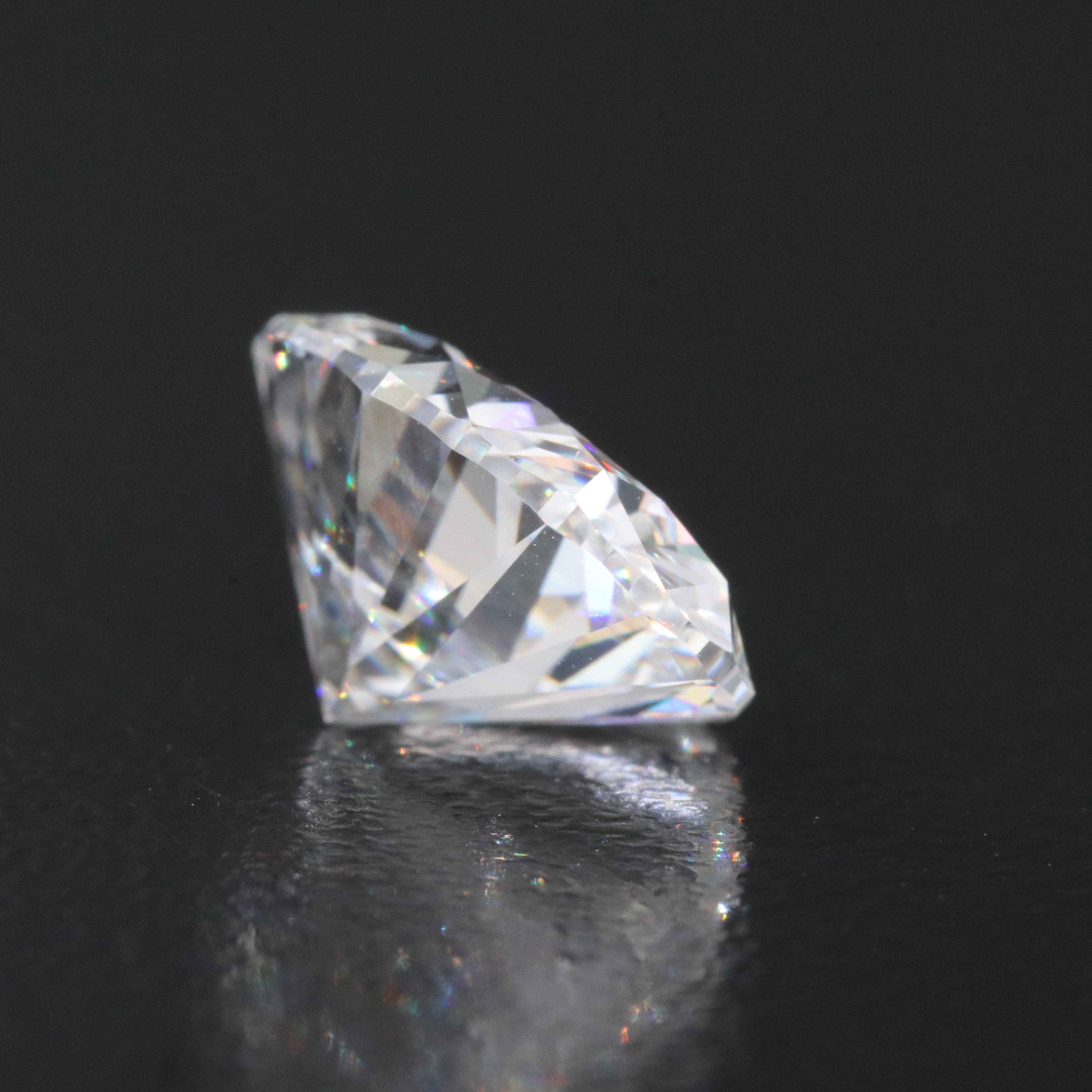 Loose 5.06 CT Lab Grown Diamond with IGI Report