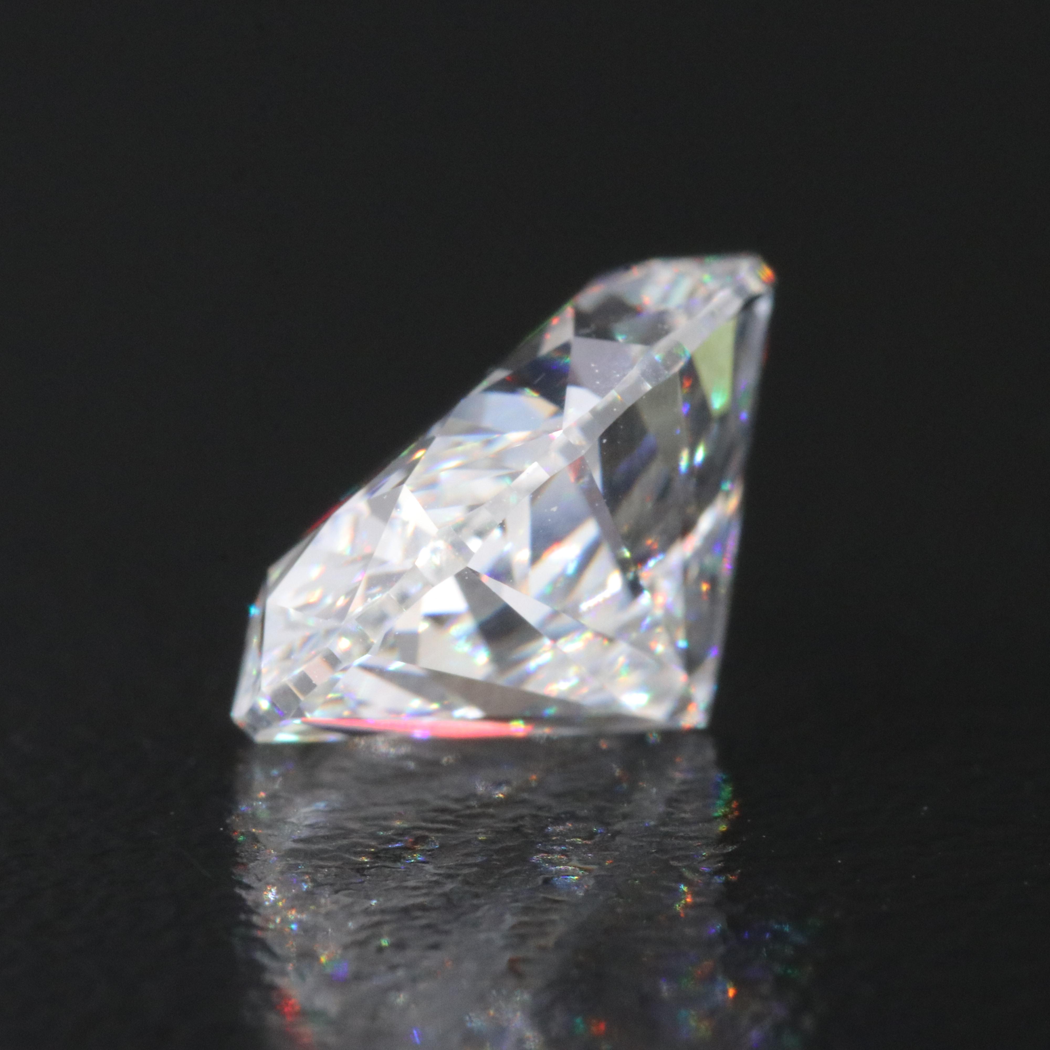 Loose 5.06 CT Lab Grown Diamond with IGI Report