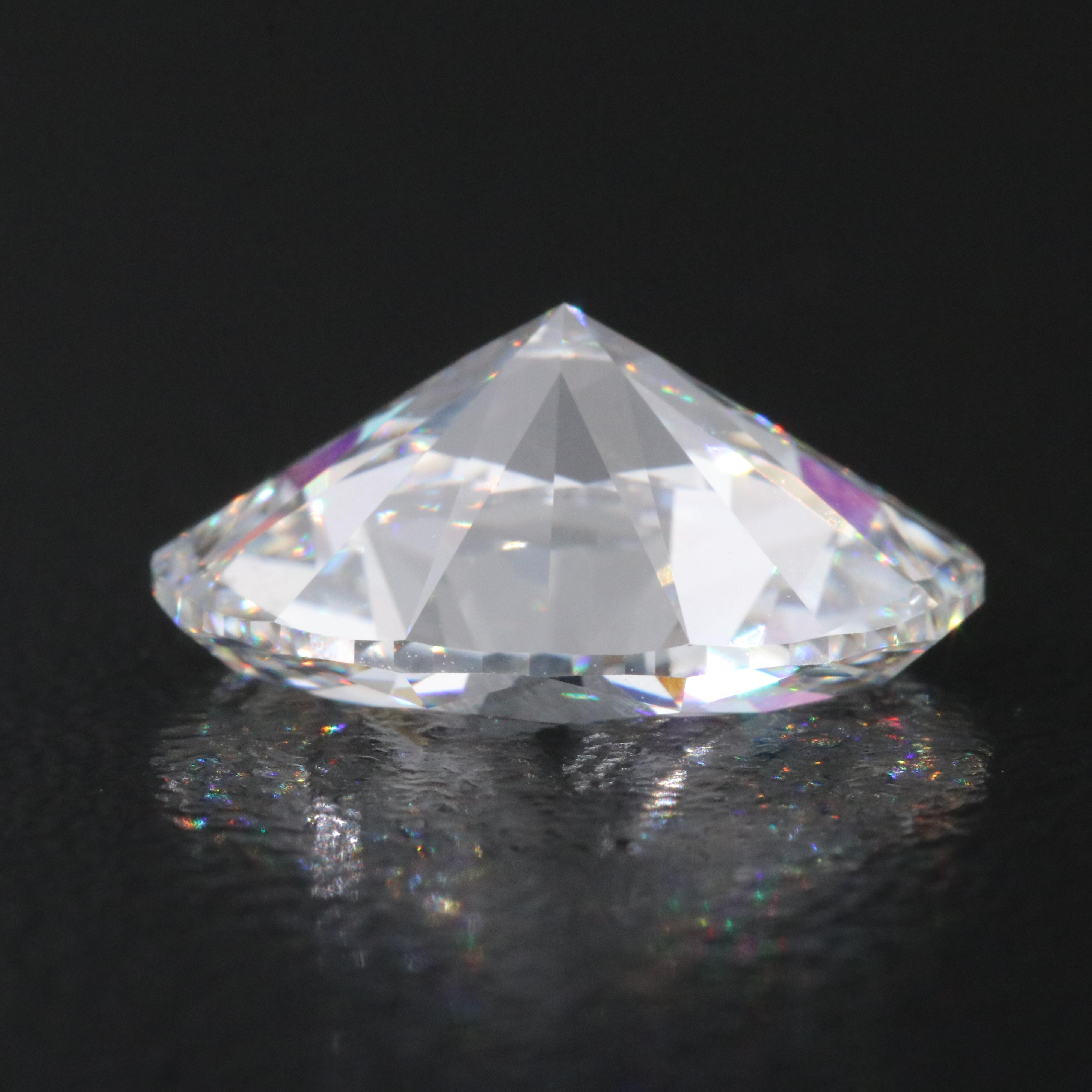 Loose 5.06 CT Lab Grown Diamond with IGI Report