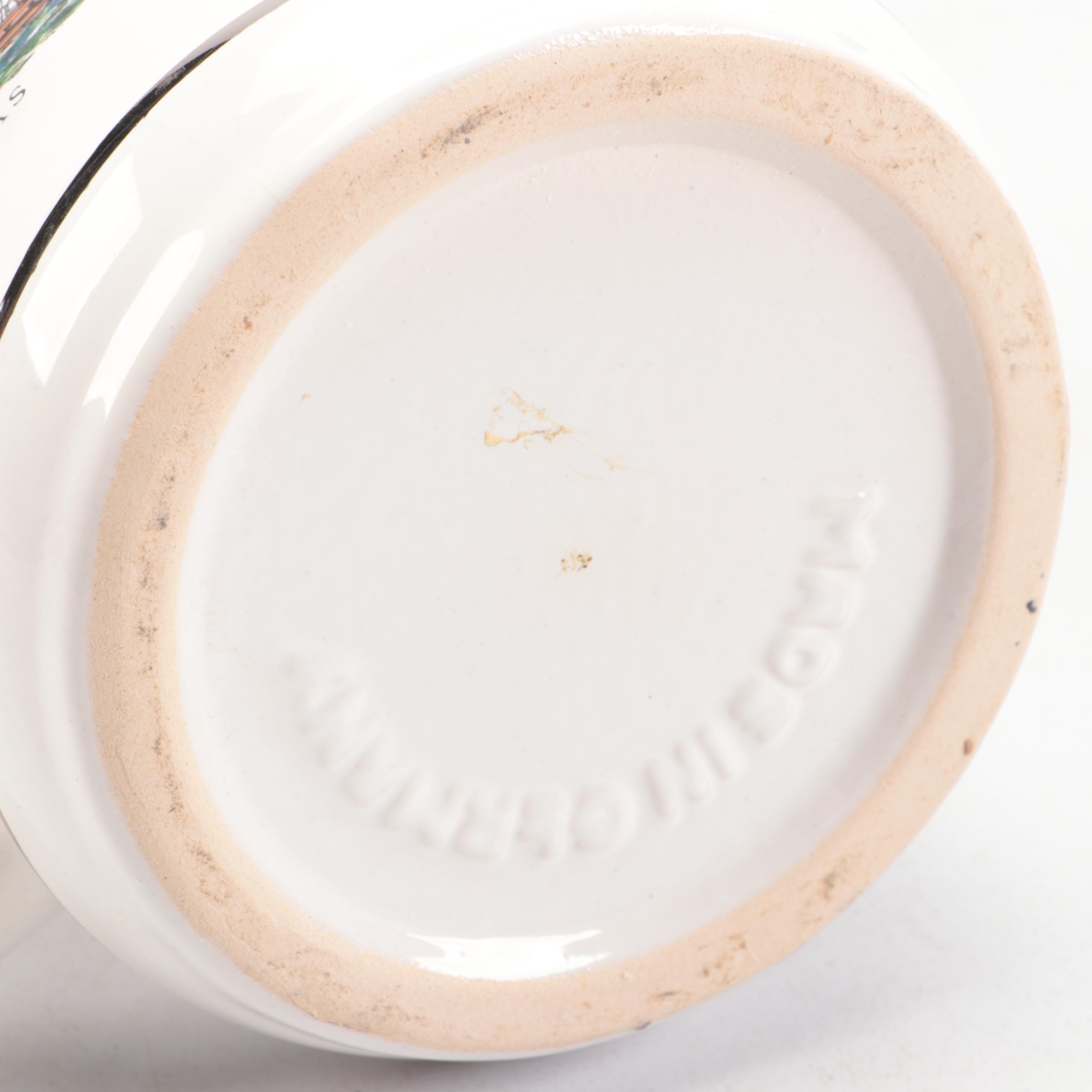 Commemorative Oktoberfest and Other Ceramic Tankards