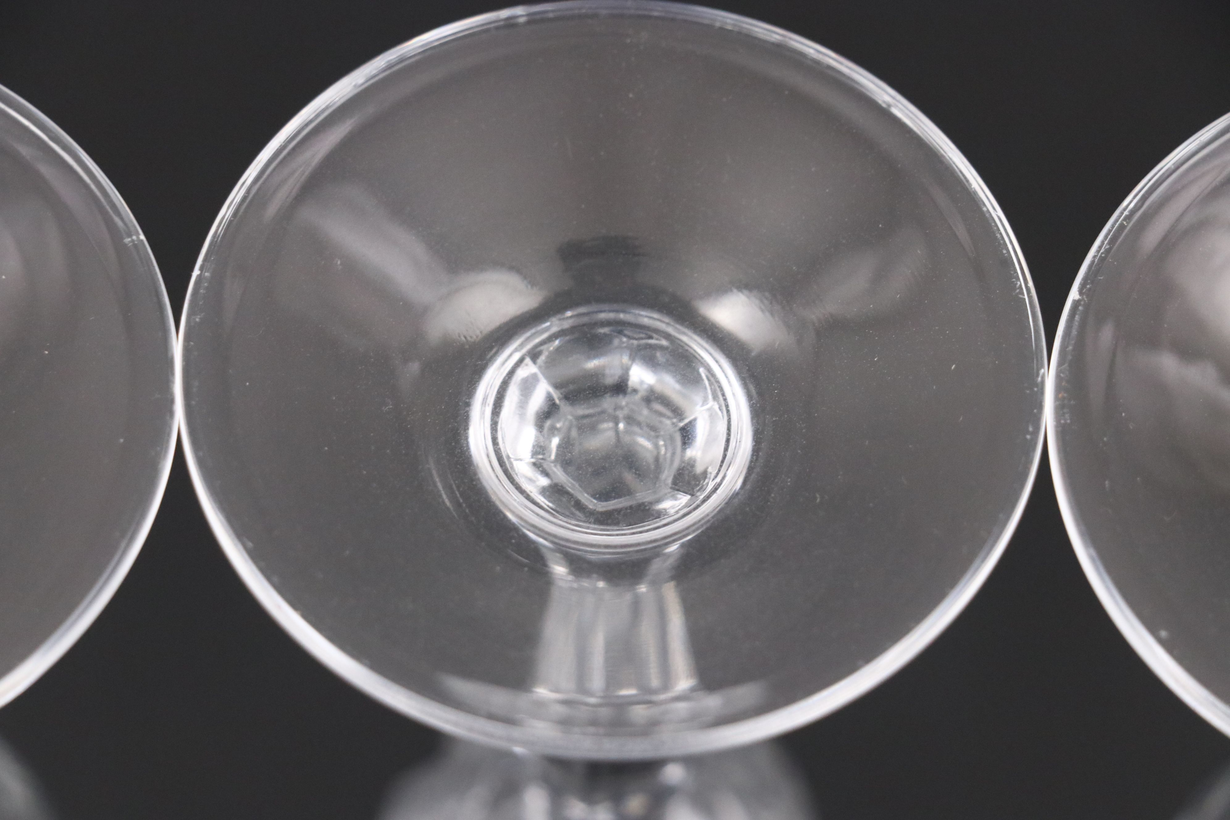 Waterford Crystal "Colleen" Decanter with Other Champagne Flutes