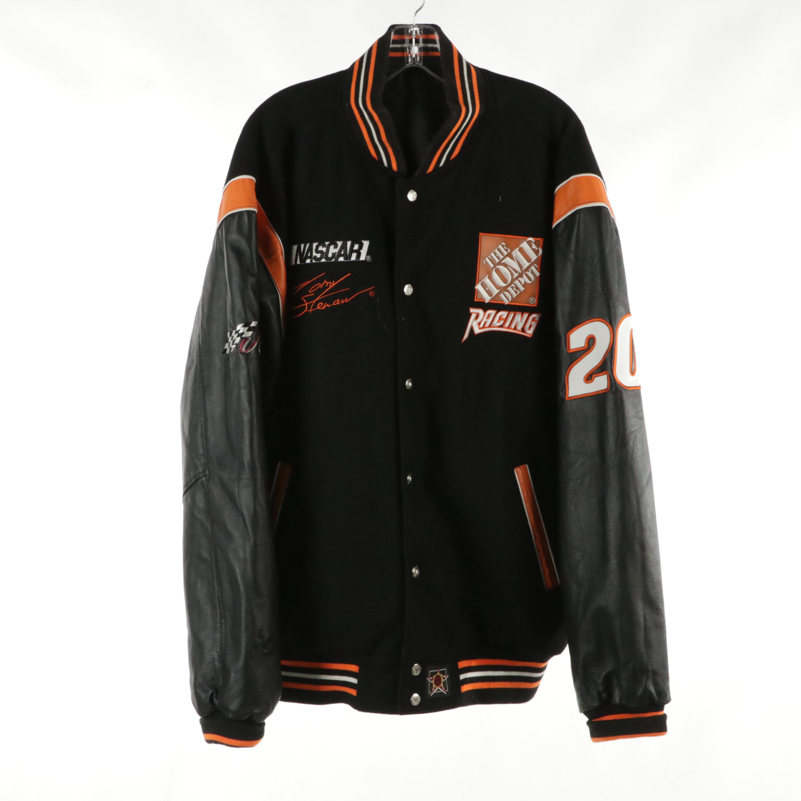 Men's Cincinnati Bengals, Louisville Cardinals and NASCAR Racing Bomber Jackets