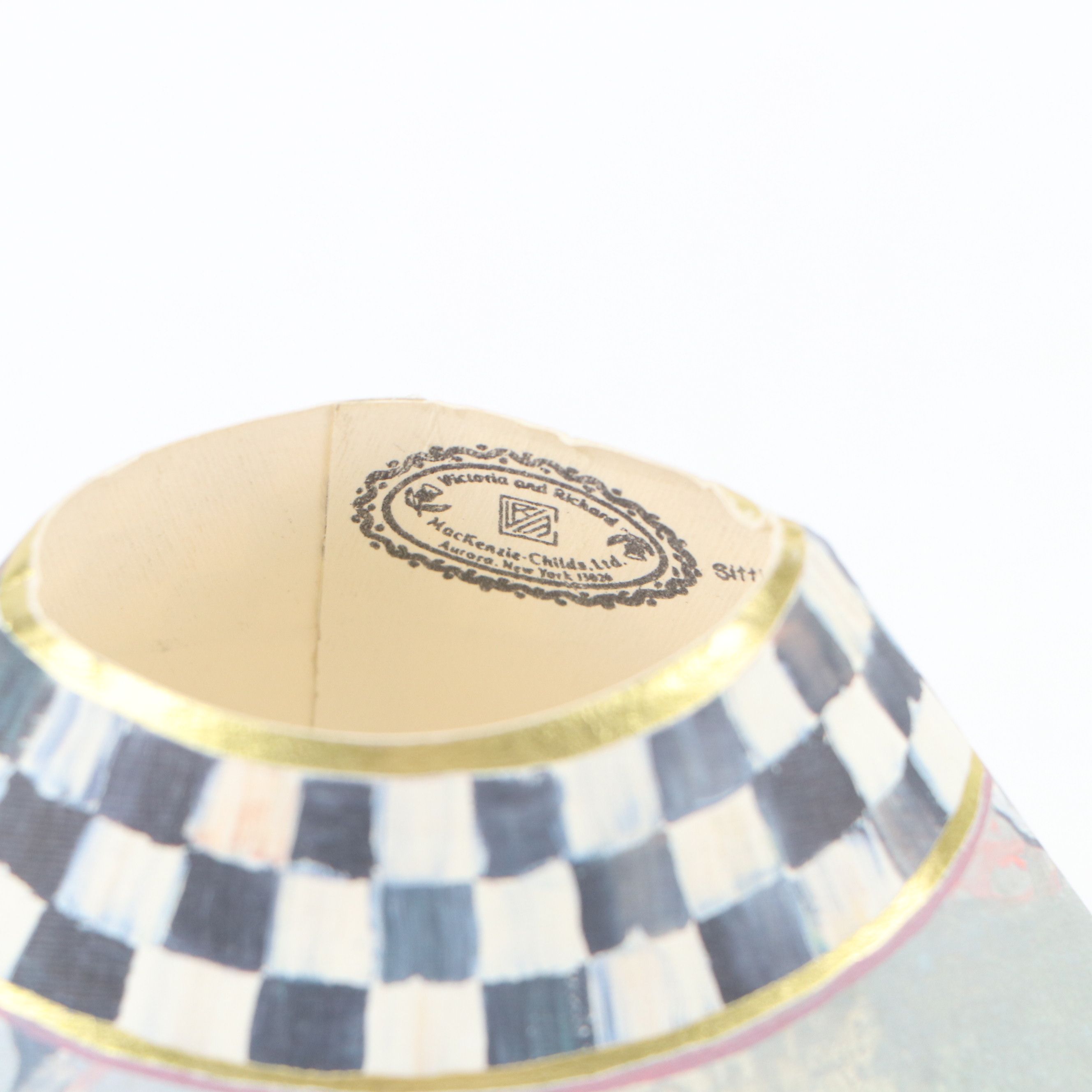 MacKenzie-Childs Beaded Paper Lampshades