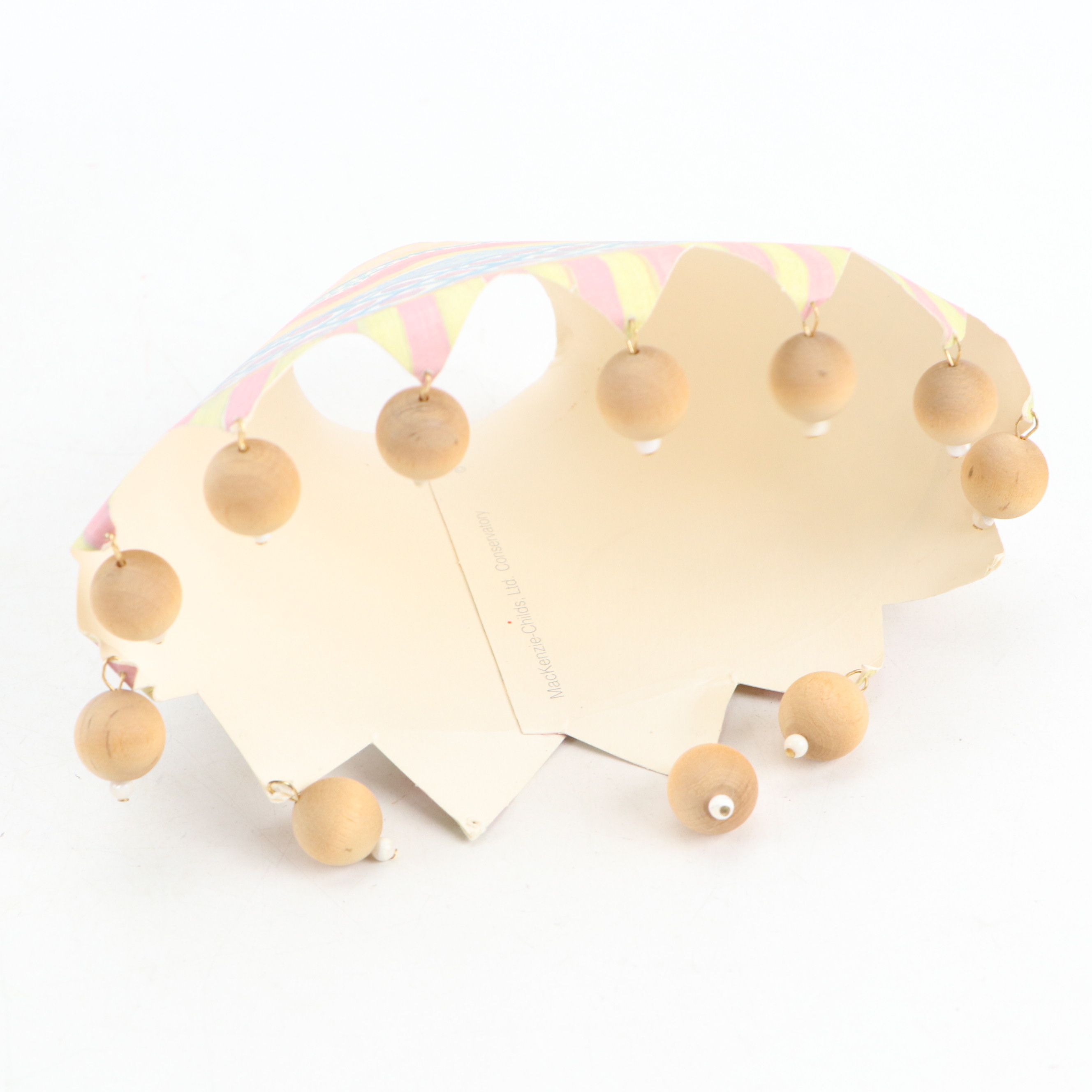 MacKenzie-Childs Beaded Paper Lampshades