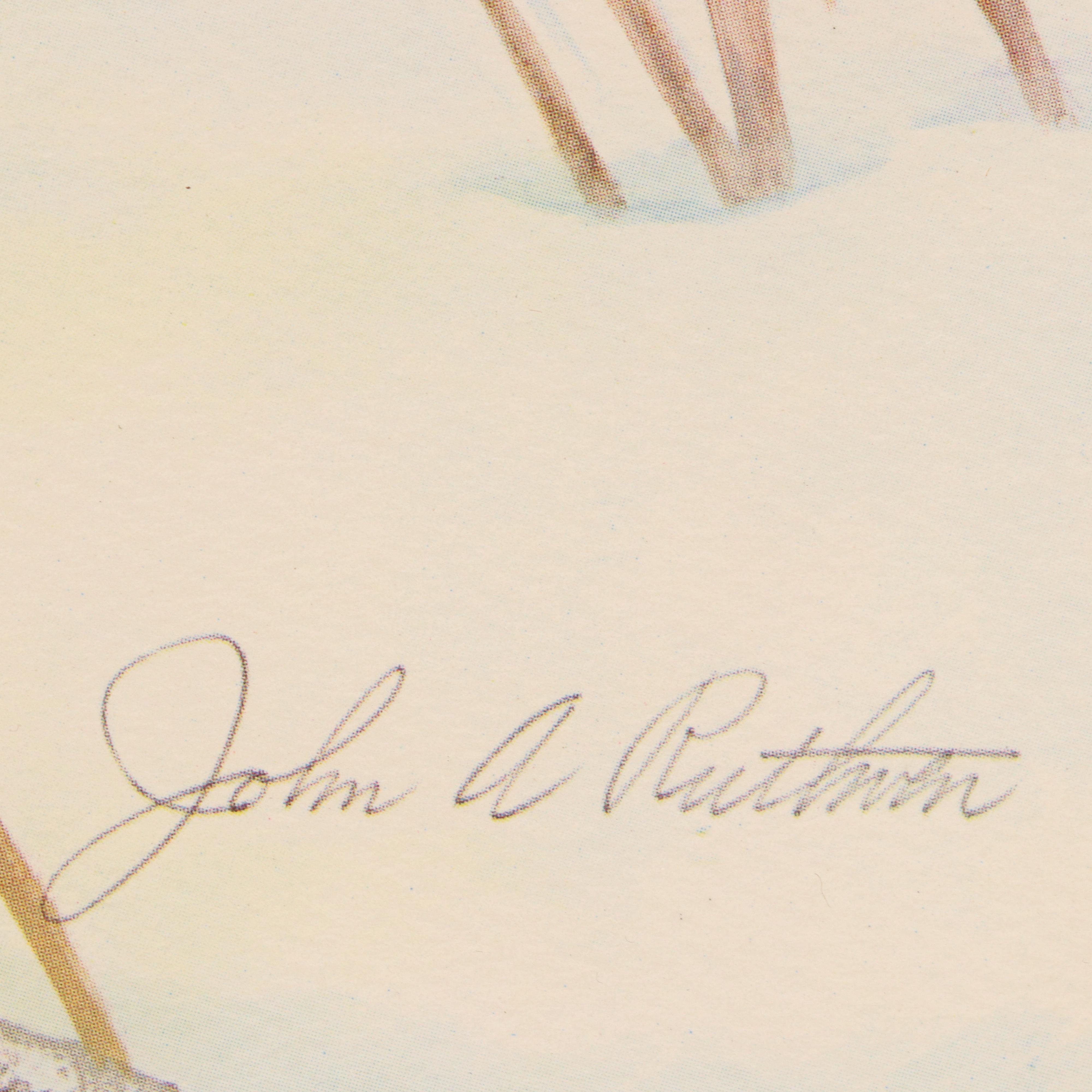 John A. Ruthven Offset Lithograph "Ring-necked Pheasant"