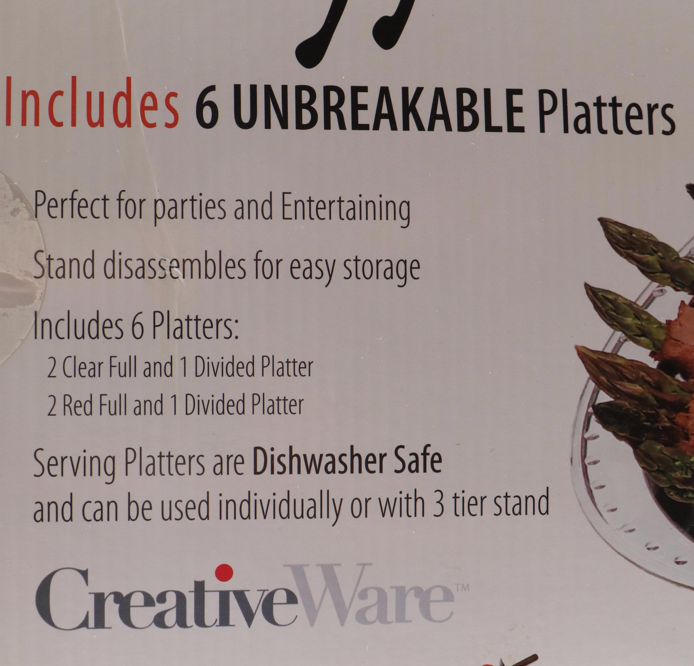 Contemporary Chafing Dish and Tiered Serving Bowls