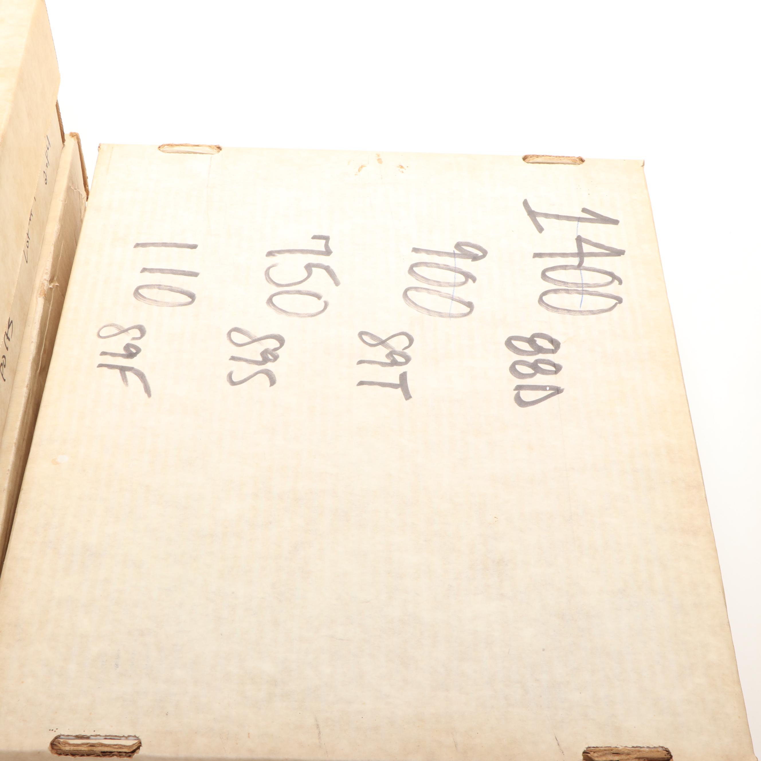 Donruss with Other Sports Cards Featuring Greg Maddux, Gary Payton and More