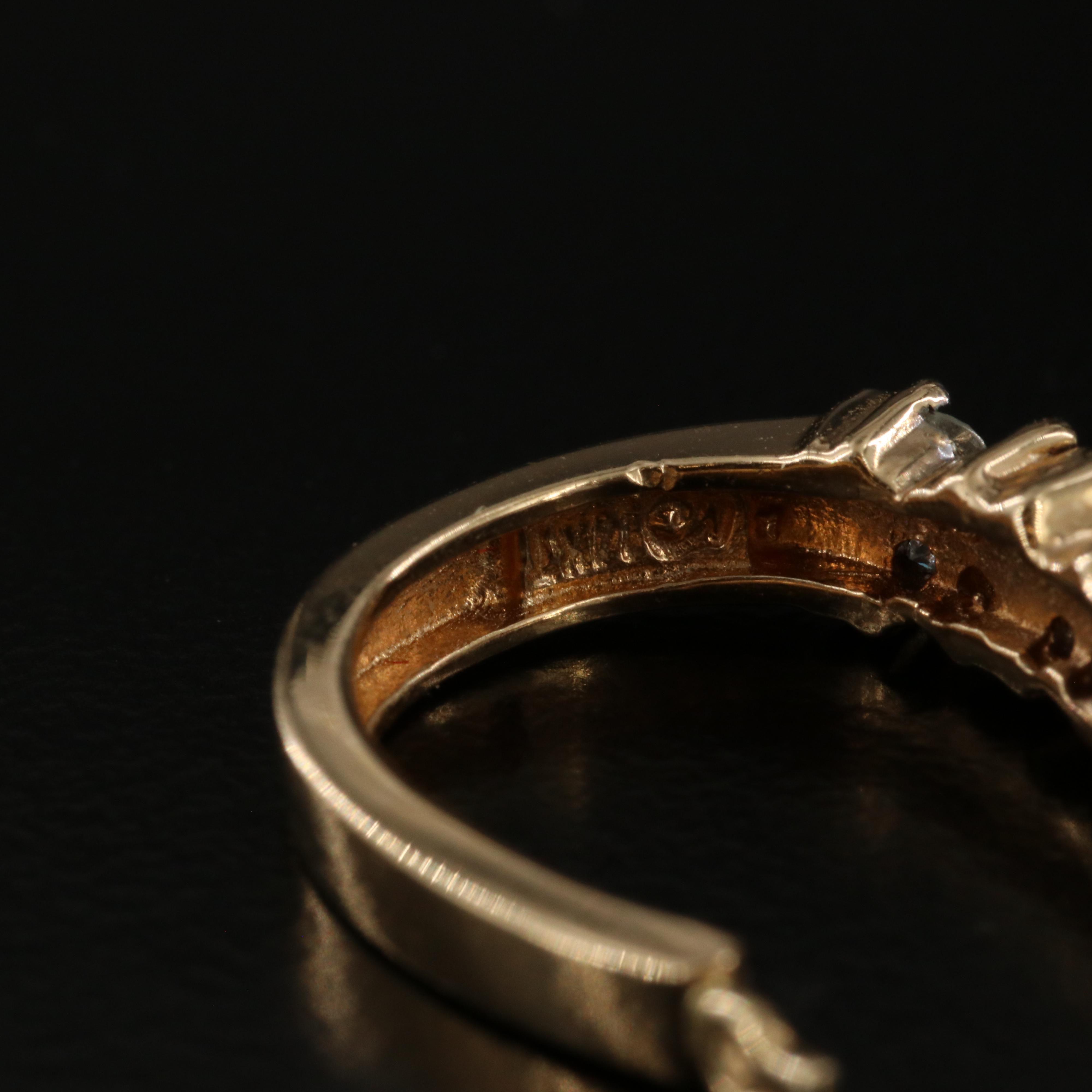 14K 1.06 CTW Diamond Hoop and J-Hoop Earrings