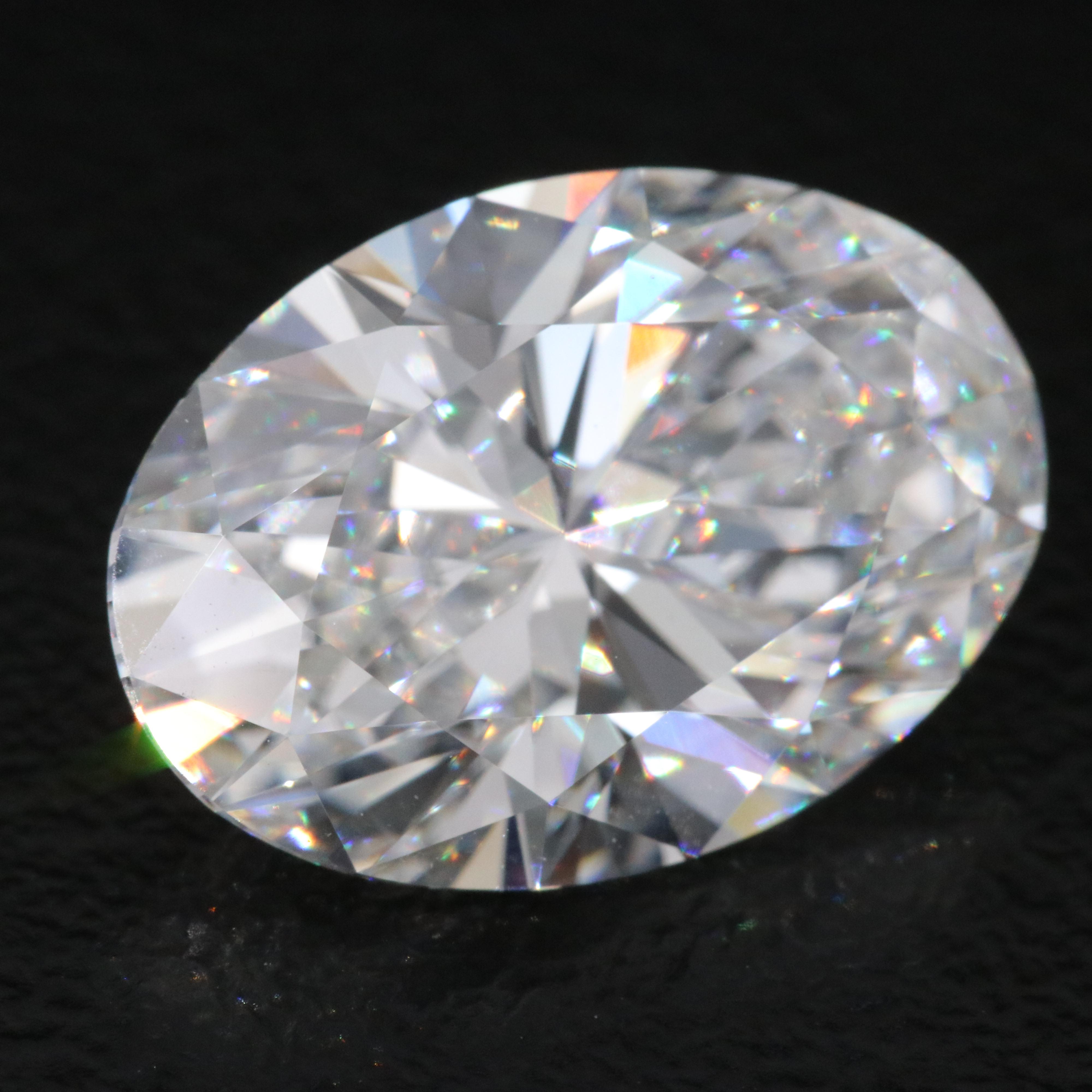 Loose 5.06 CT Lab Grown Diamond with IGI Report