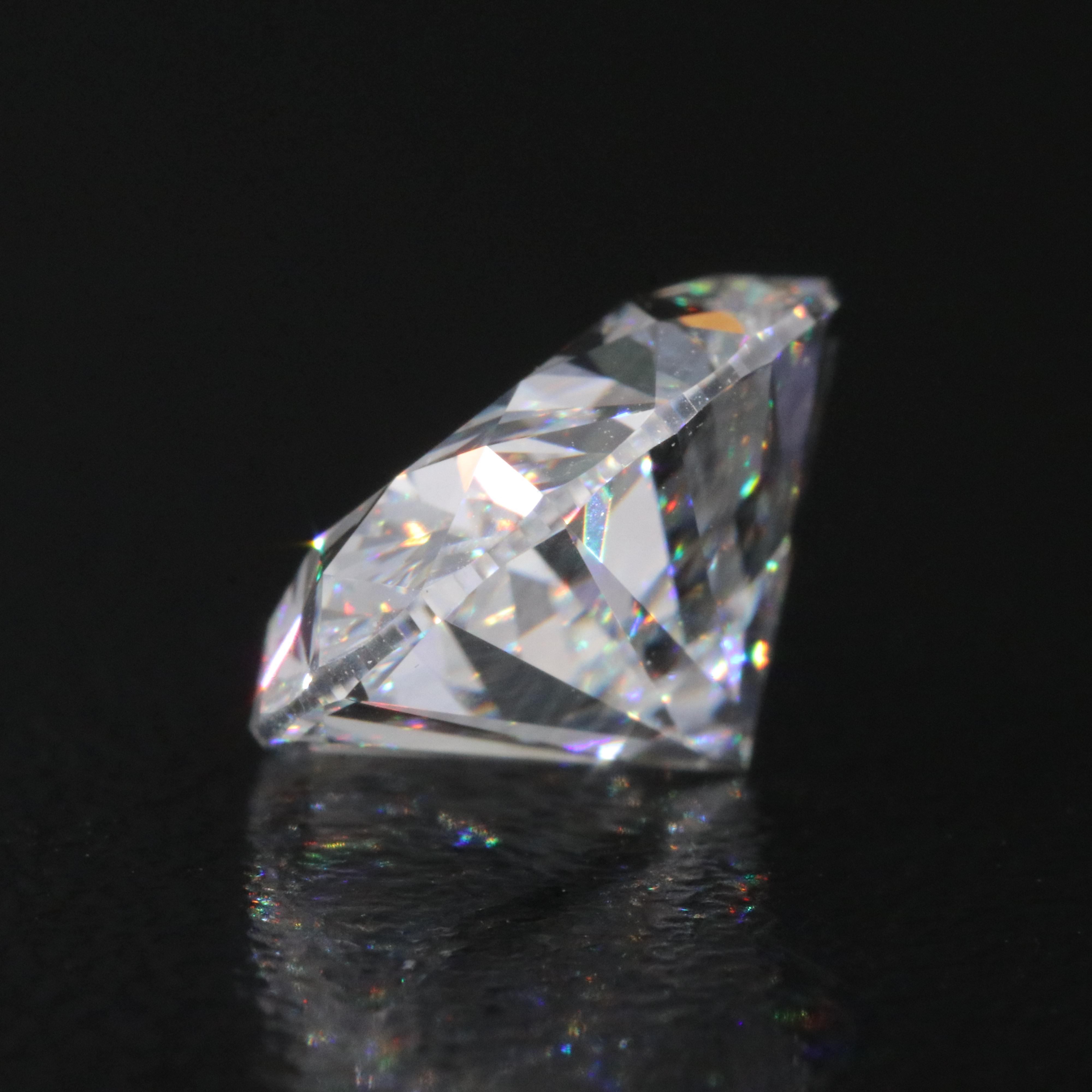 Loose 5.06 CT Lab Grown Diamond with IGI Report