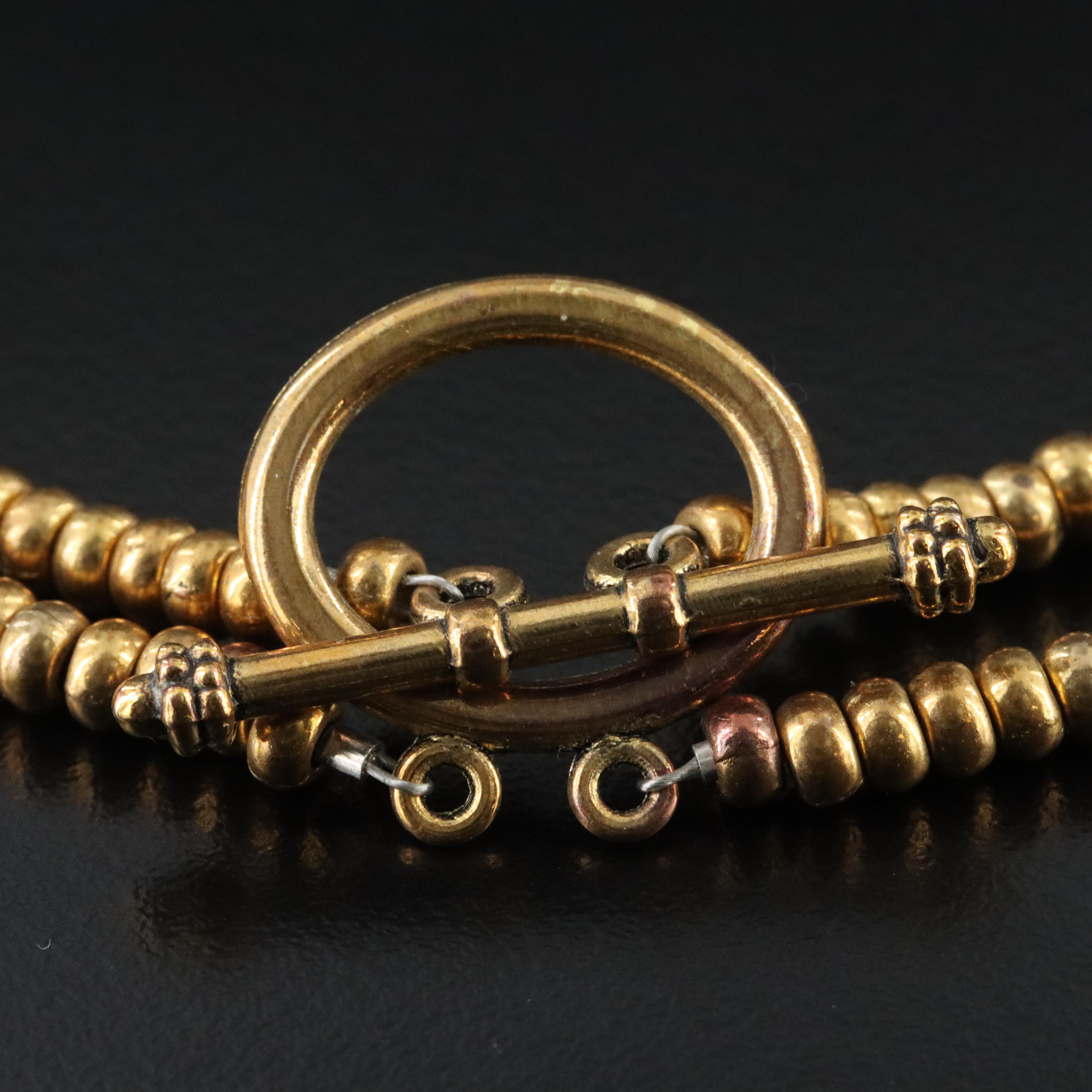 Lapis Lazuli Necklace with 14K Spacer beads