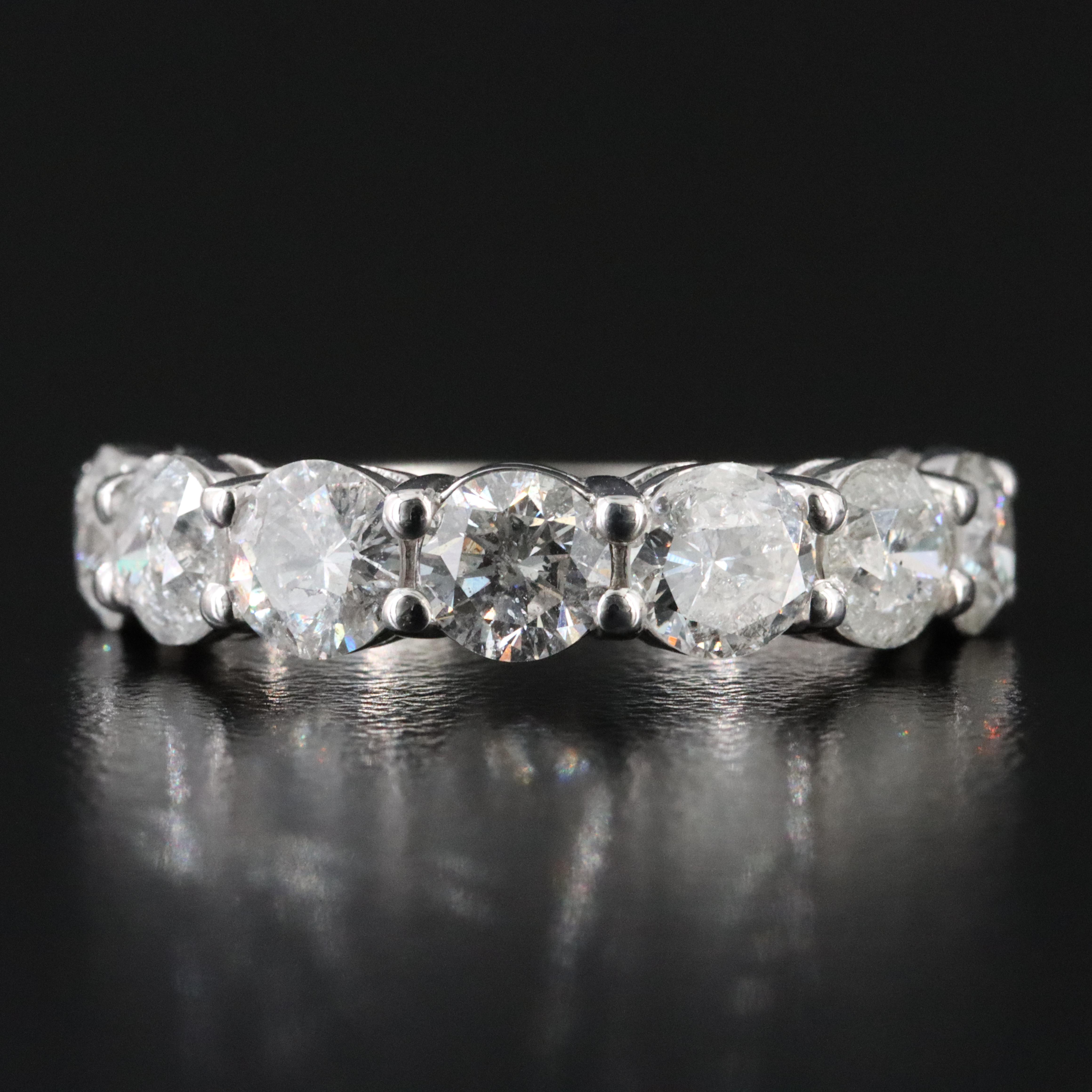 14K 2.54 CTW Diamond Ring with IGI Jewelry Report