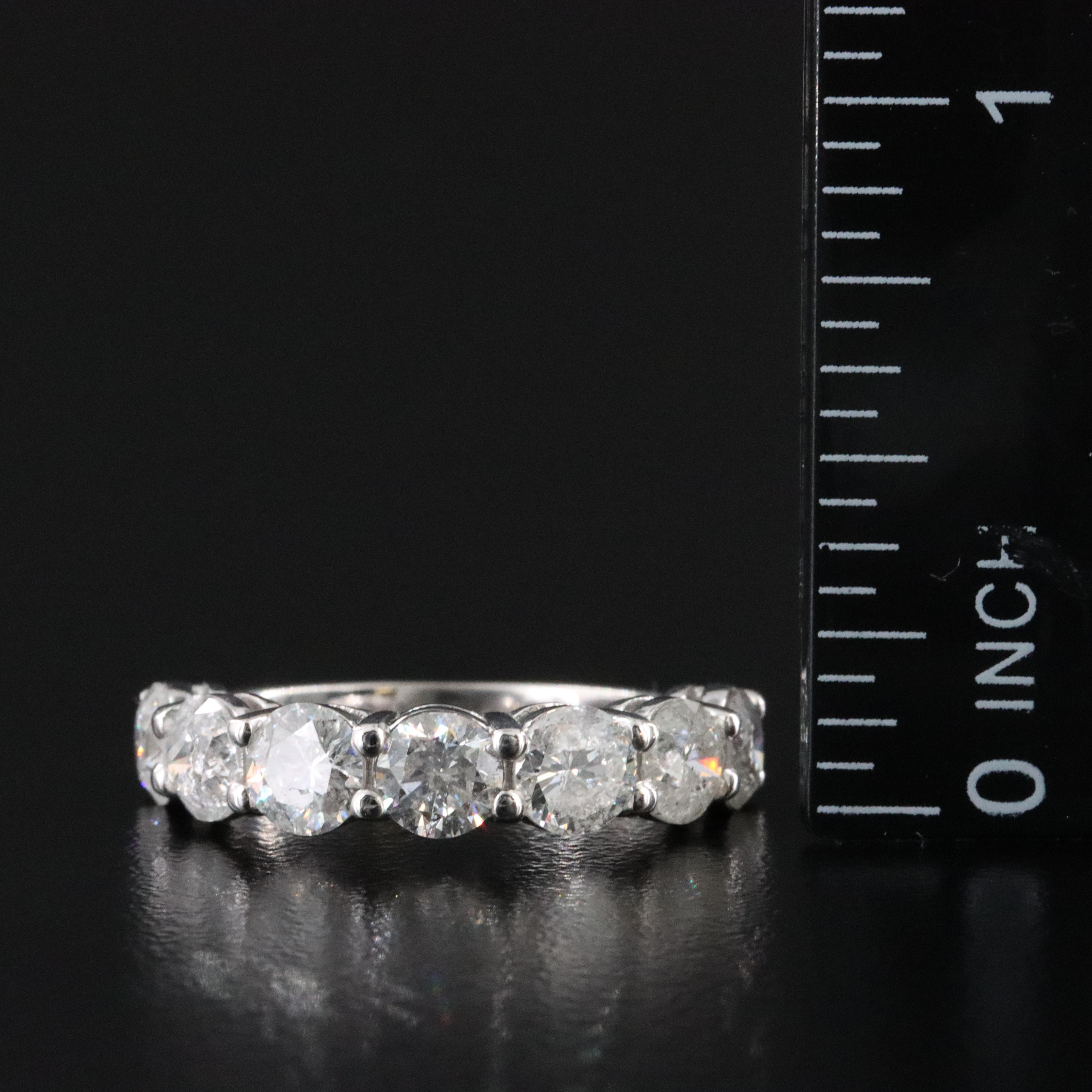 14K 2.54 CTW Diamond Ring with IGI Jewelry Report