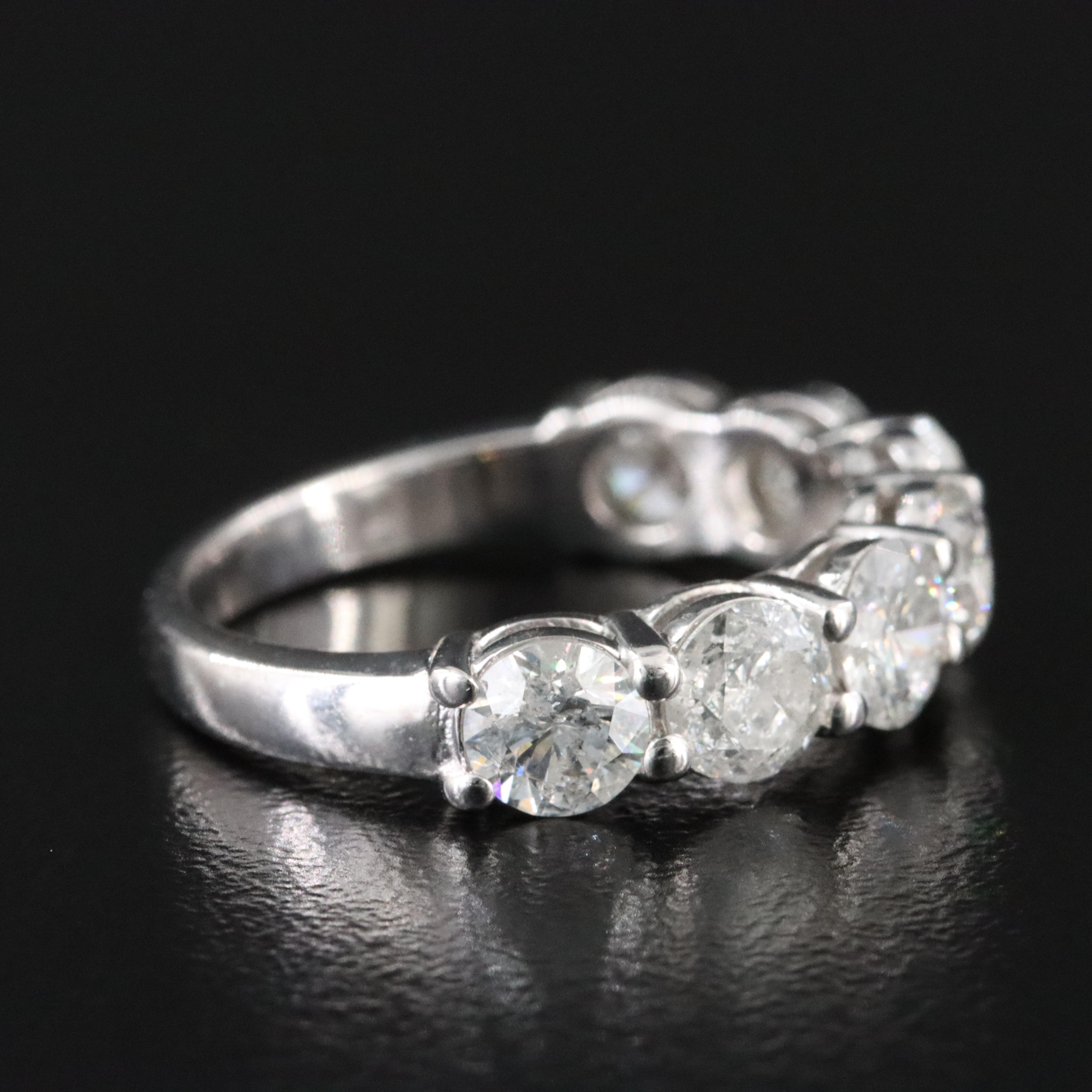 14K 2.54 CTW Diamond Ring with IGI Jewelry Report