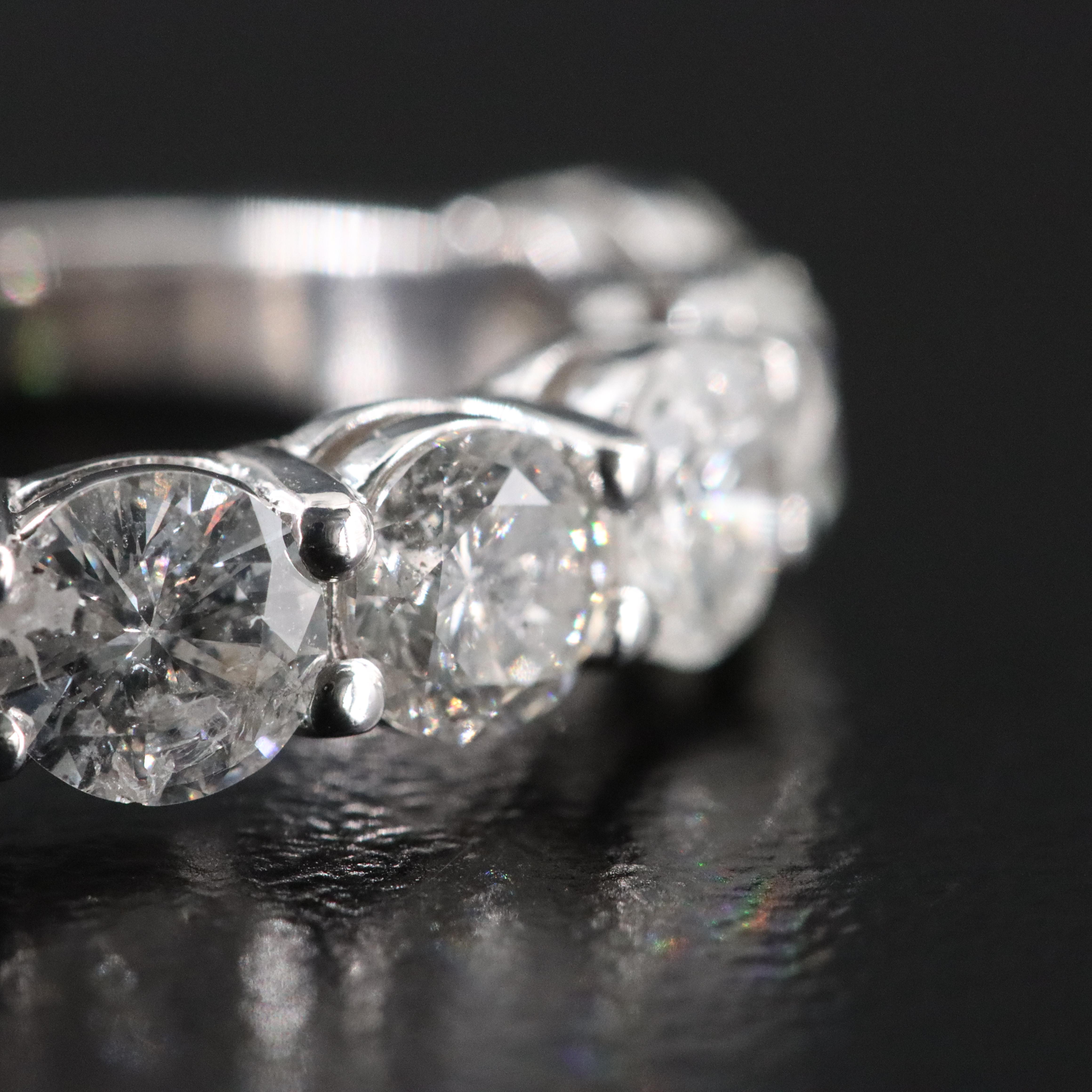 14K 2.54 CTW Diamond Ring with IGI Jewelry Report