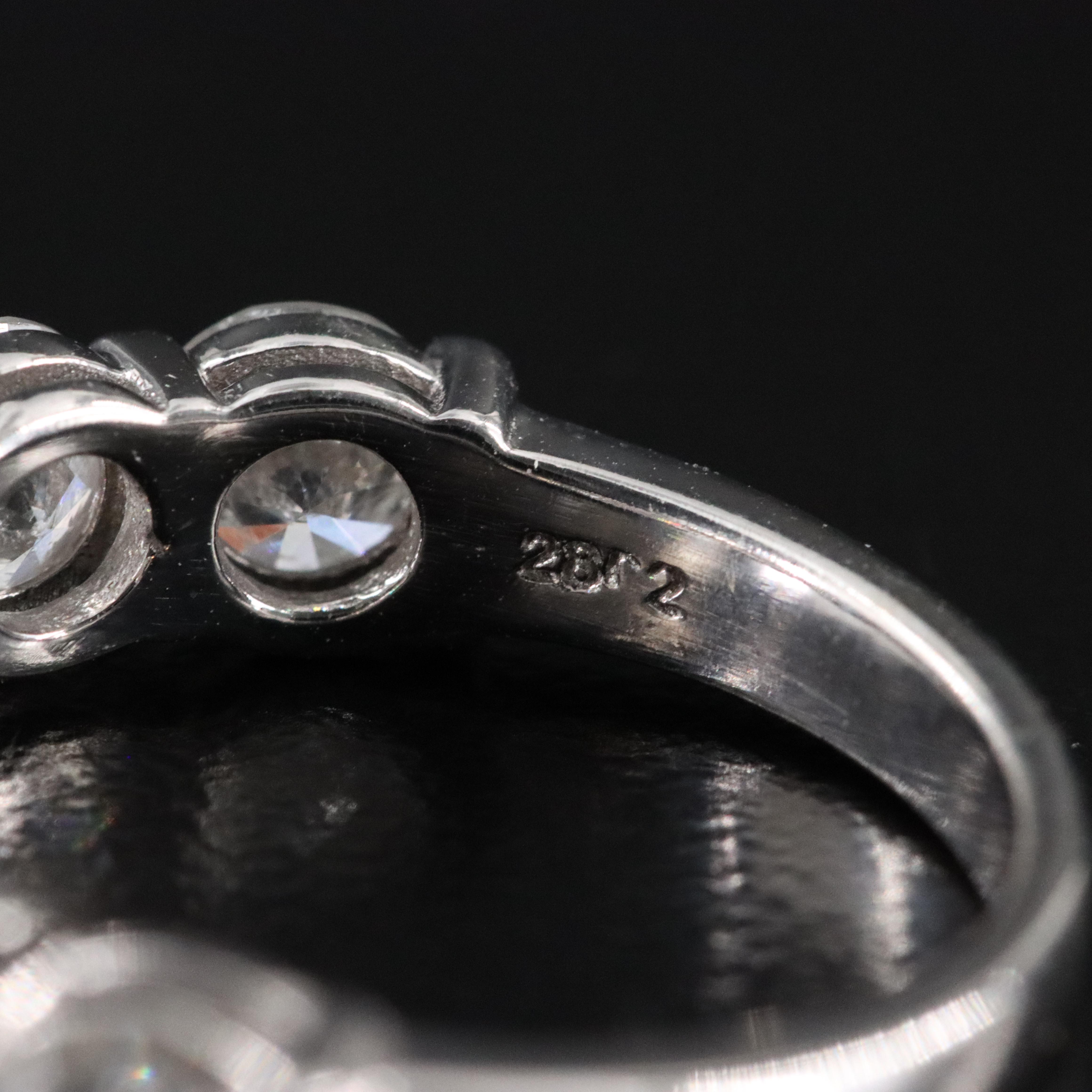 14K 2.54 CTW Diamond Ring with IGI Jewelry Report