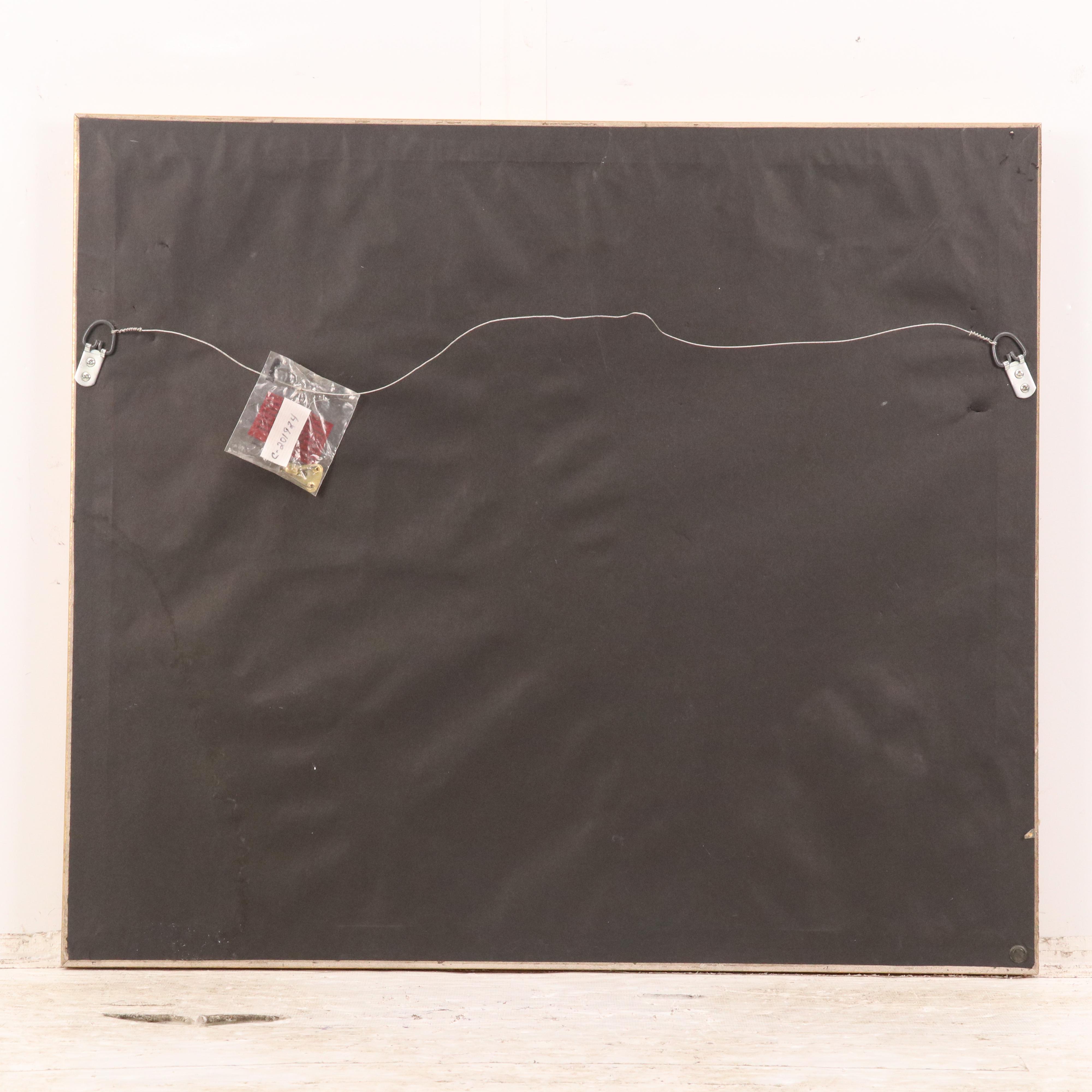 Equine Portrait Etching of Asteroide, 1977