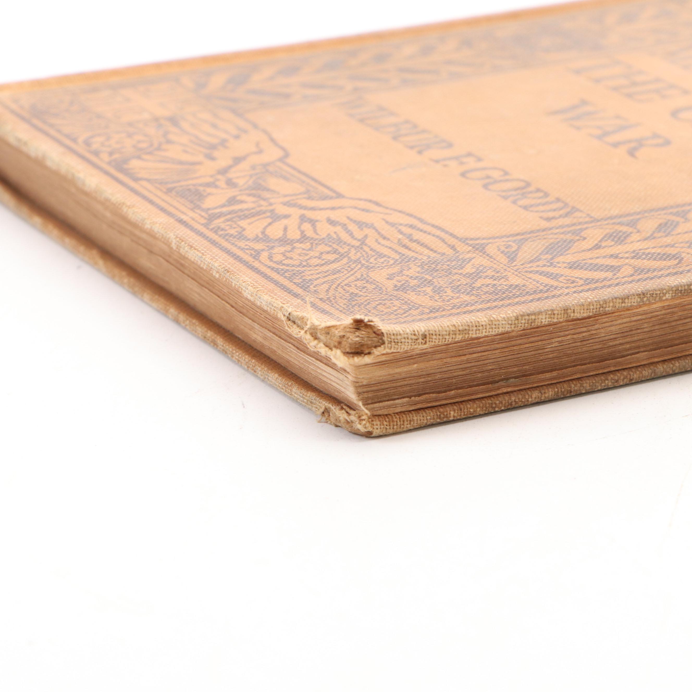 "The Causes and Meaning of the Great War" by Wilbur F. Gordy, 1919