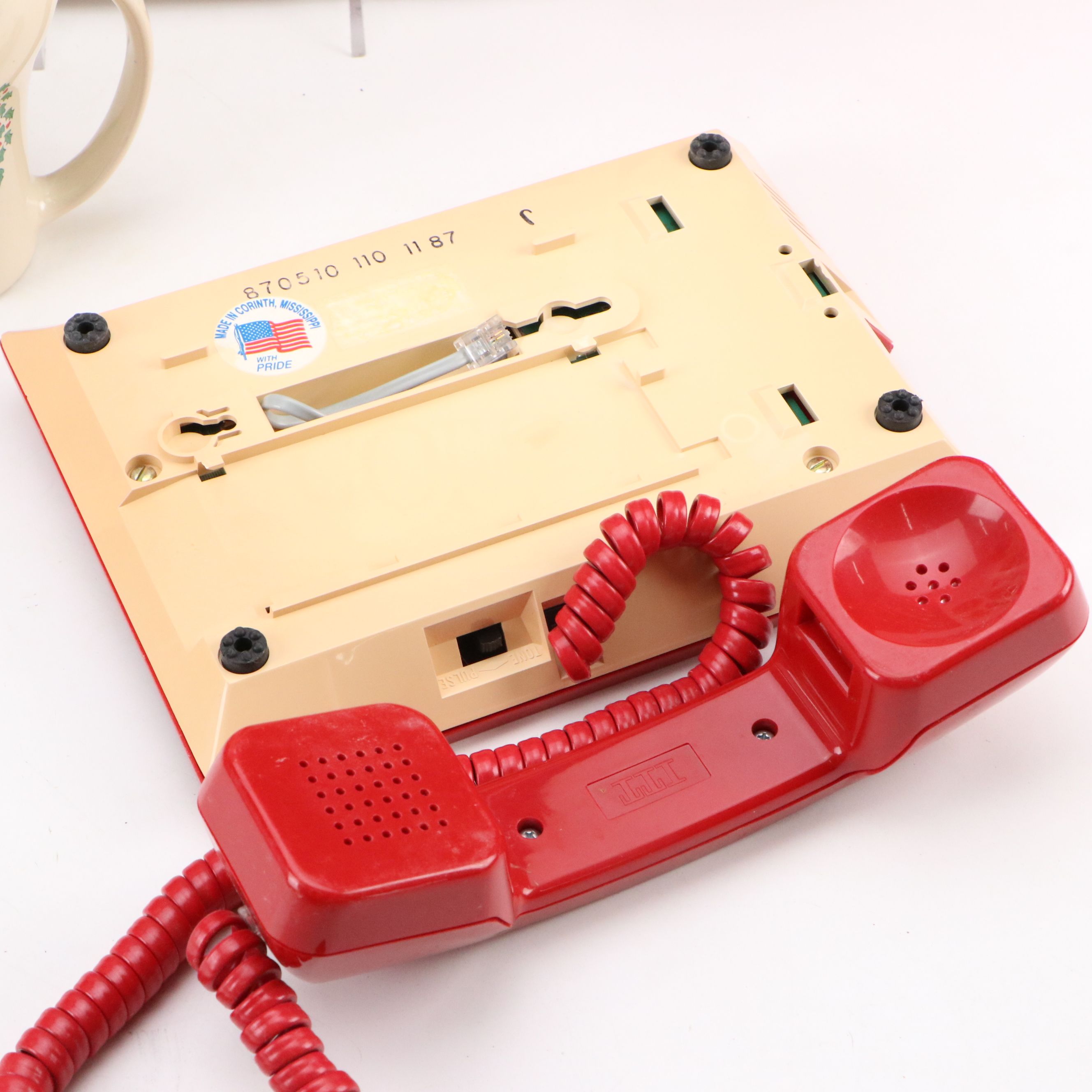 Coca-Cola Advertising Telephone, Book, Seat Cushion and More Memorabilia