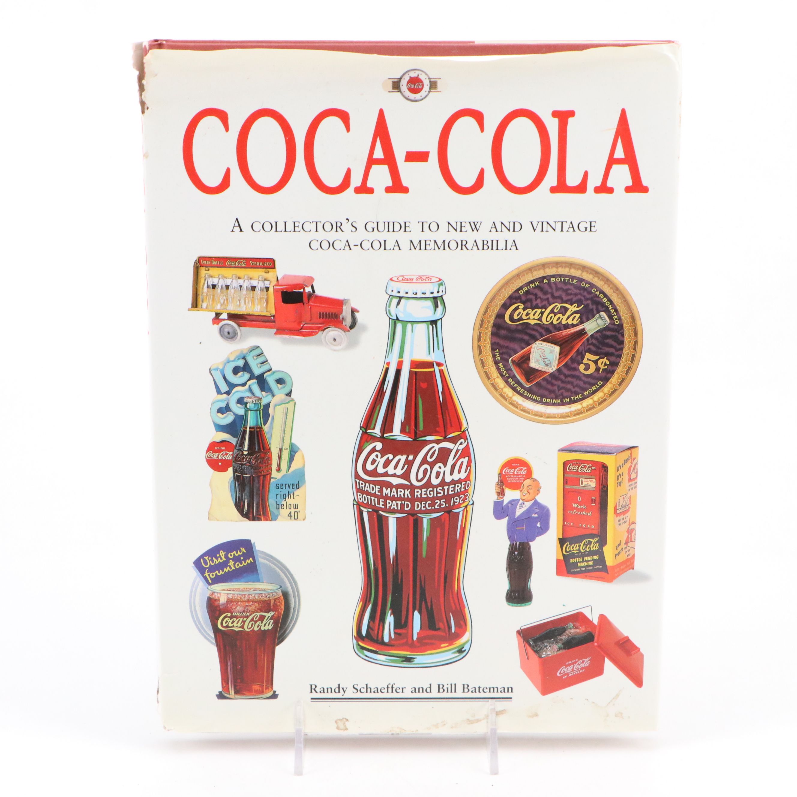 Coca-Cola Advertising Telephone, Book, Seat Cushion and More Memorabilia