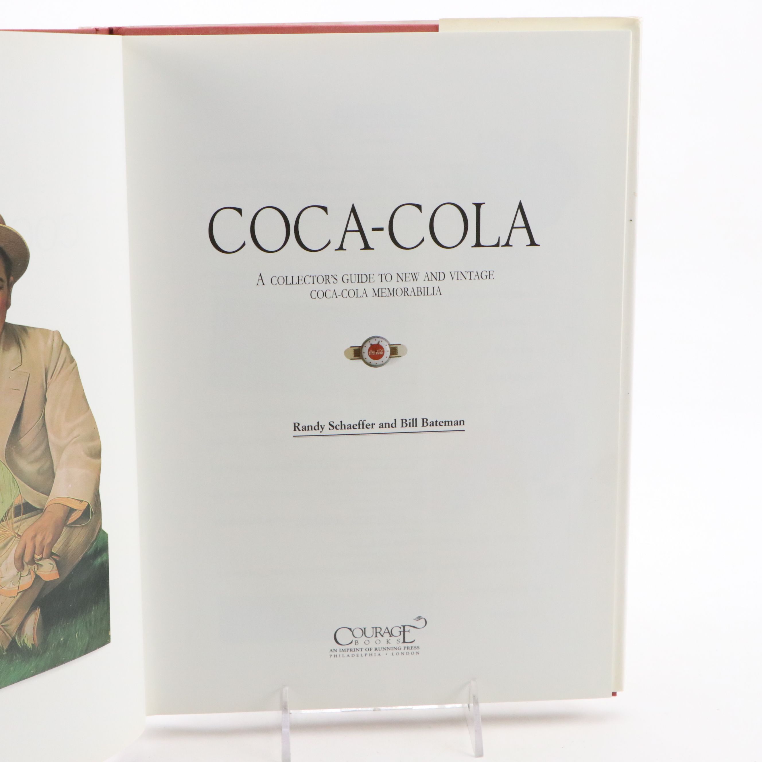 Coca-Cola Advertising Telephone, Book, Seat Cushion and More Memorabilia